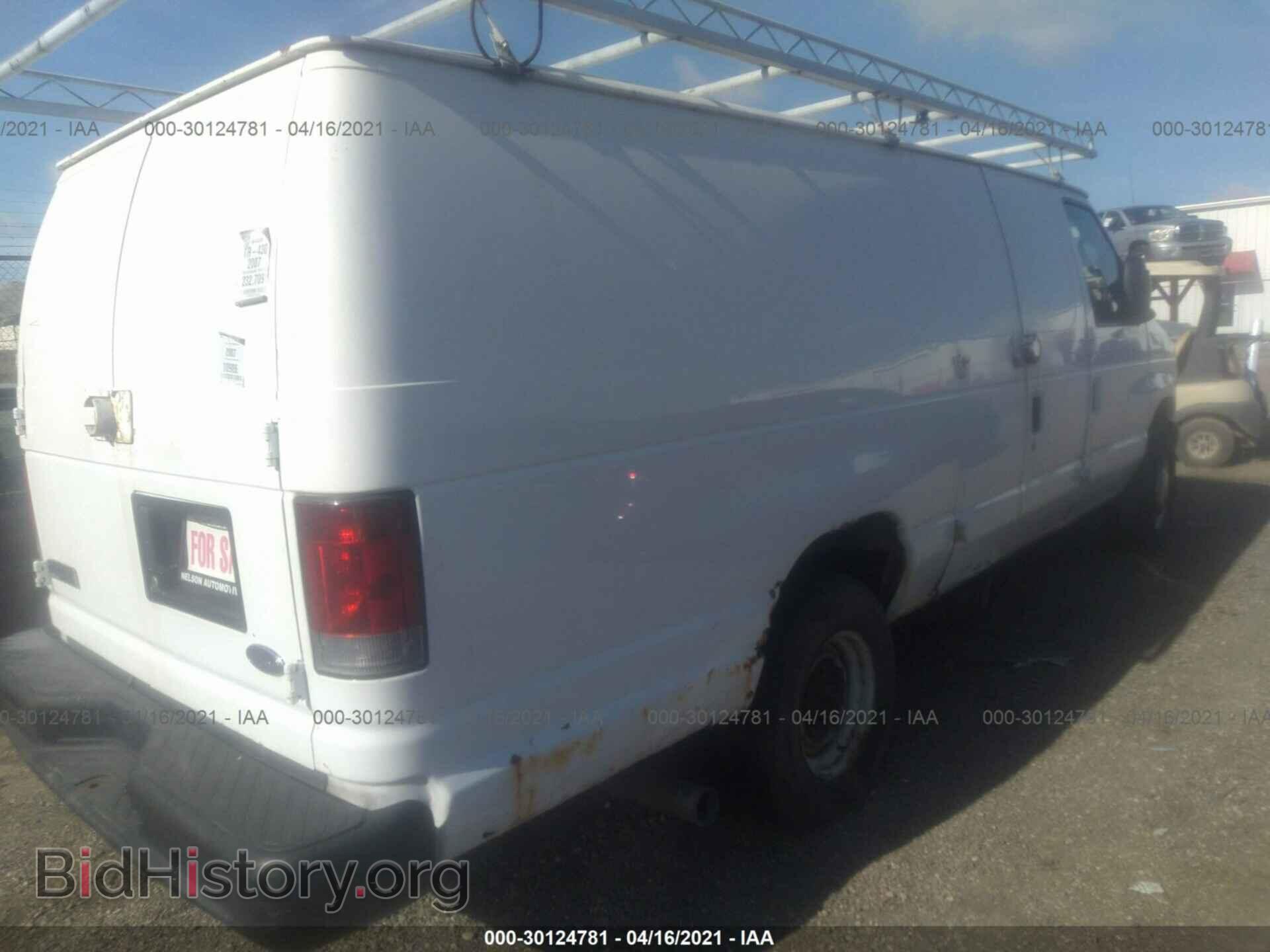 2007 FORD ECONOLINE CARGO VAN - VIN: 1FTSS34P97DA33089 - Фото 4