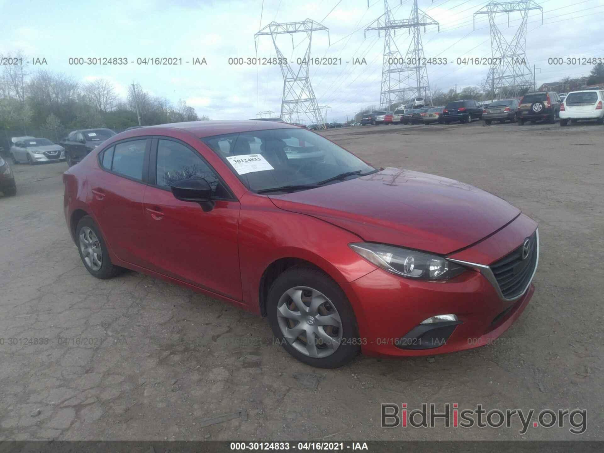 Photo JM1BM1T74E1171718 - MAZDA MAZDA3 2014