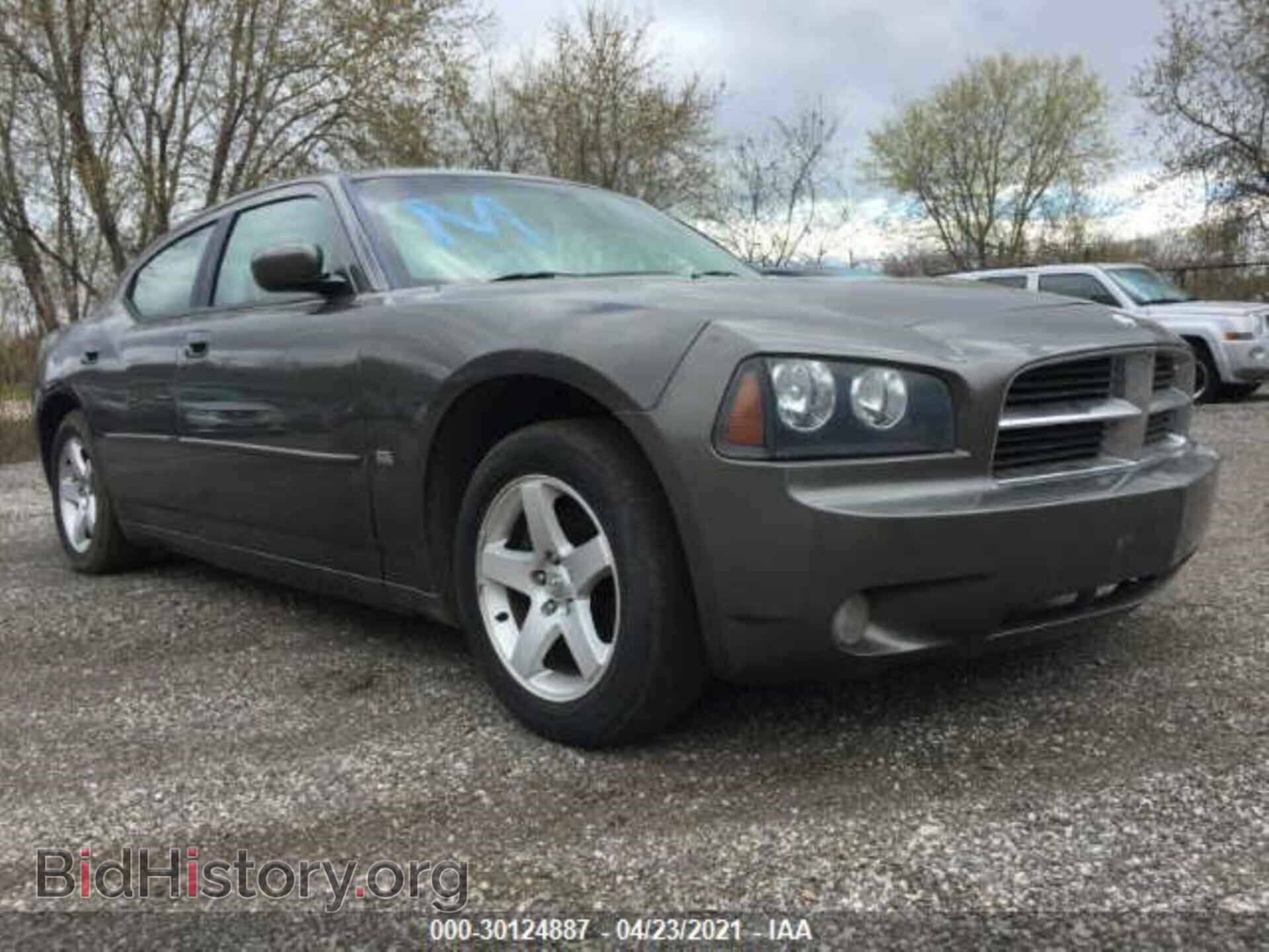 Photo 2B3CA3CV4AH107246 - DODGE CHARGER 2010