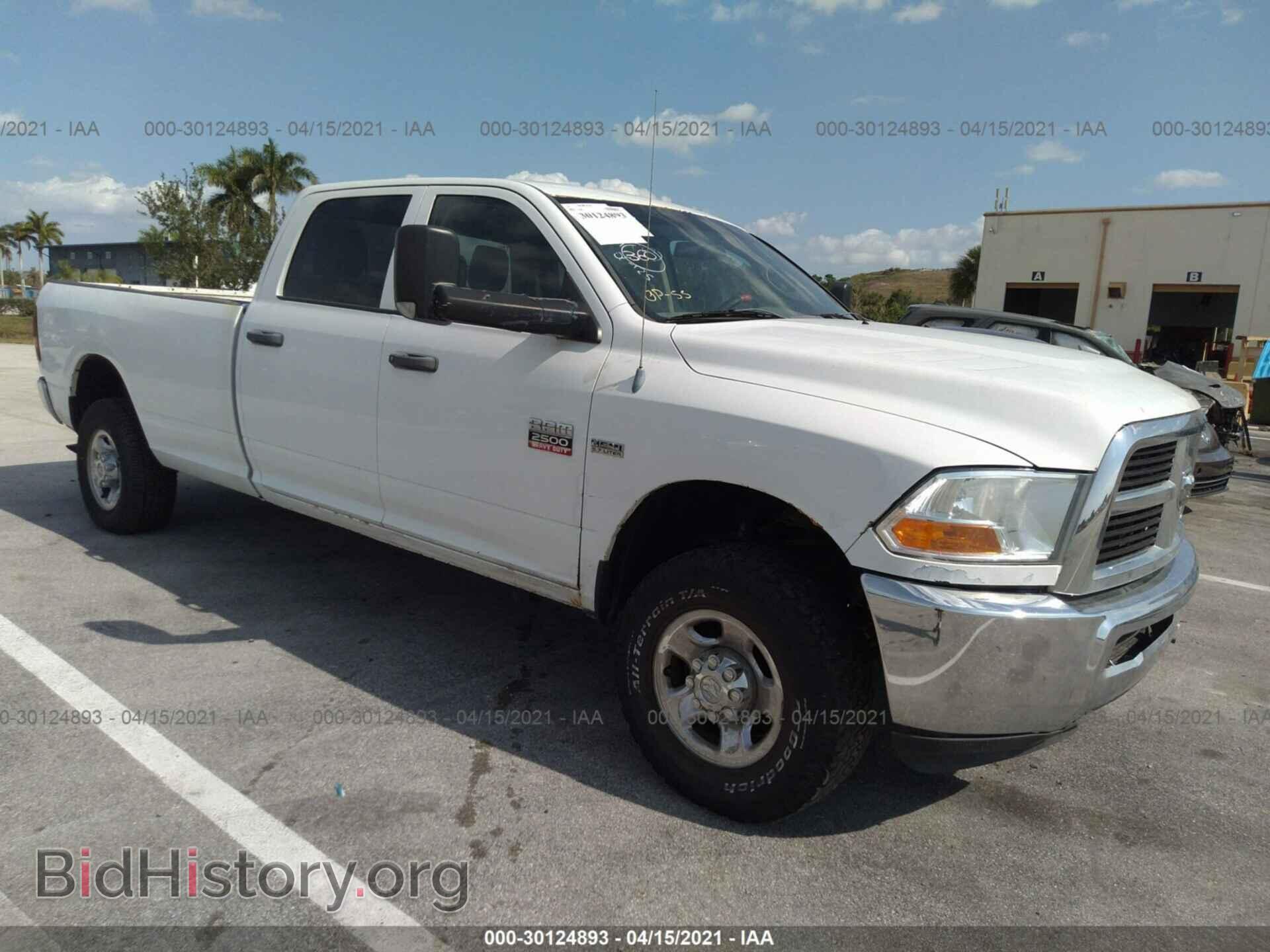 Photo 3D7TT2CT2BG577705 - RAM 2500 2011