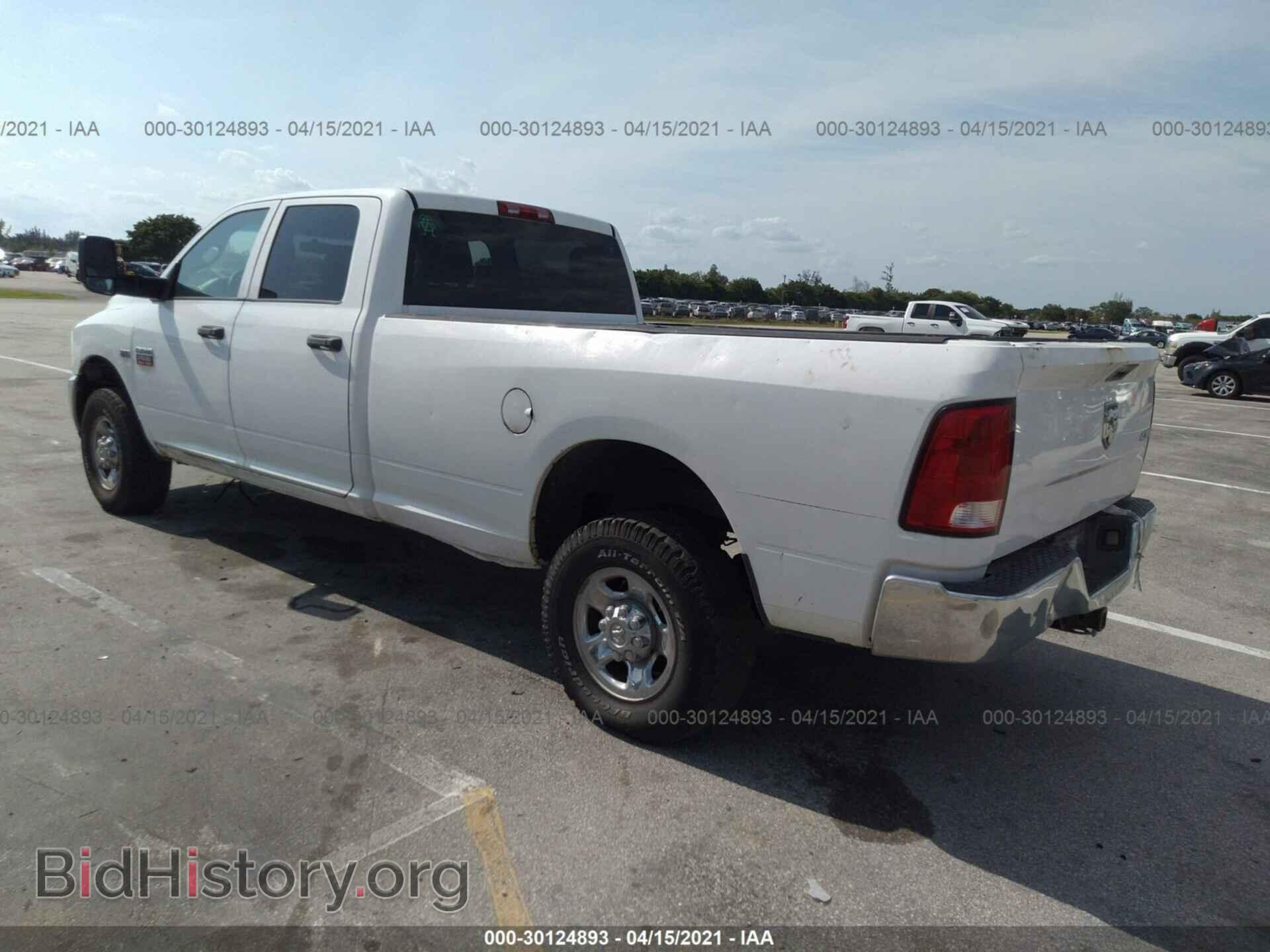 2011 RAM 2500 - VIN: 3D7TT2CT2BG577705 - Photo 3