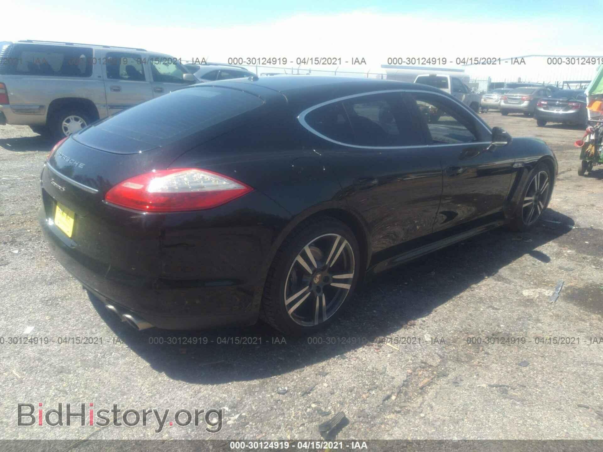 2011 PORSCHE PANAMERA - VIN: WP0AB2A7XBL061637 - Фото 4