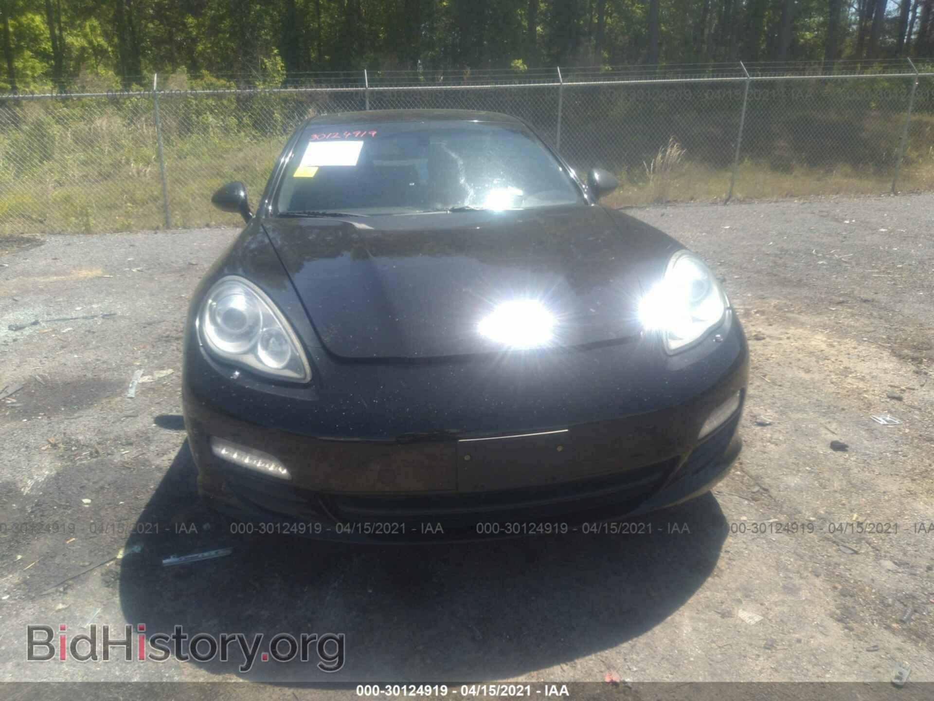 2011 PORSCHE PANAMERA - VIN: WP0AB2A7XBL061637 - Фото 6