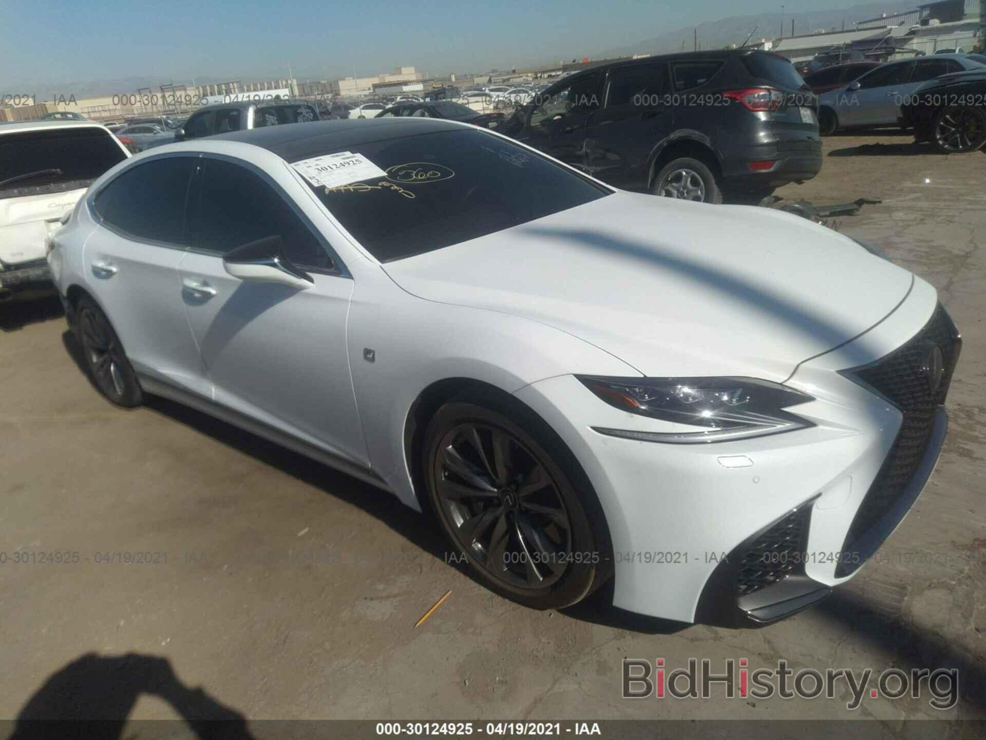 Photo JTHB51FF6J5003600 - LEXUS LS 2018