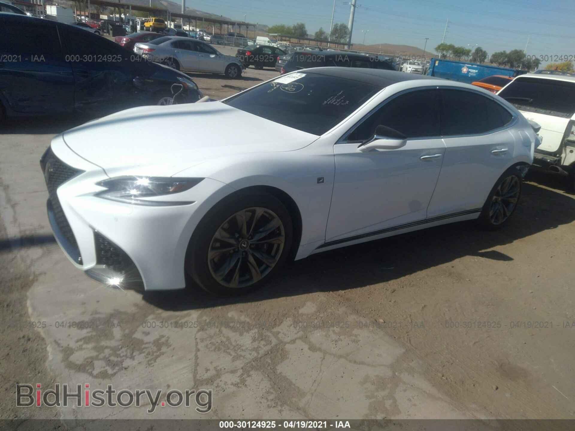 2018 LEXUS LS - VIN: JTHB51FF6J5003600 - Фото 2
