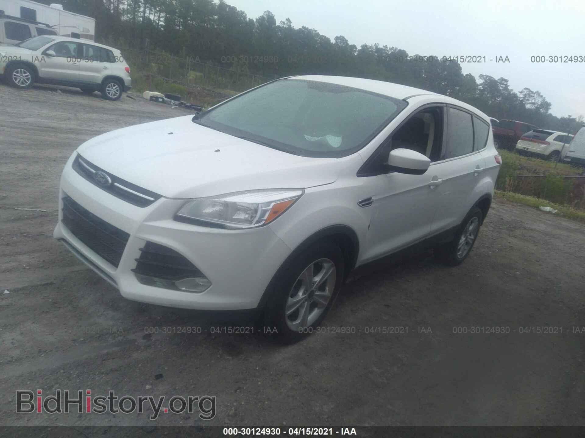 2014 FORD ESCAPE - VIN: 1FMCU0G98EUA31448 - Фото 2