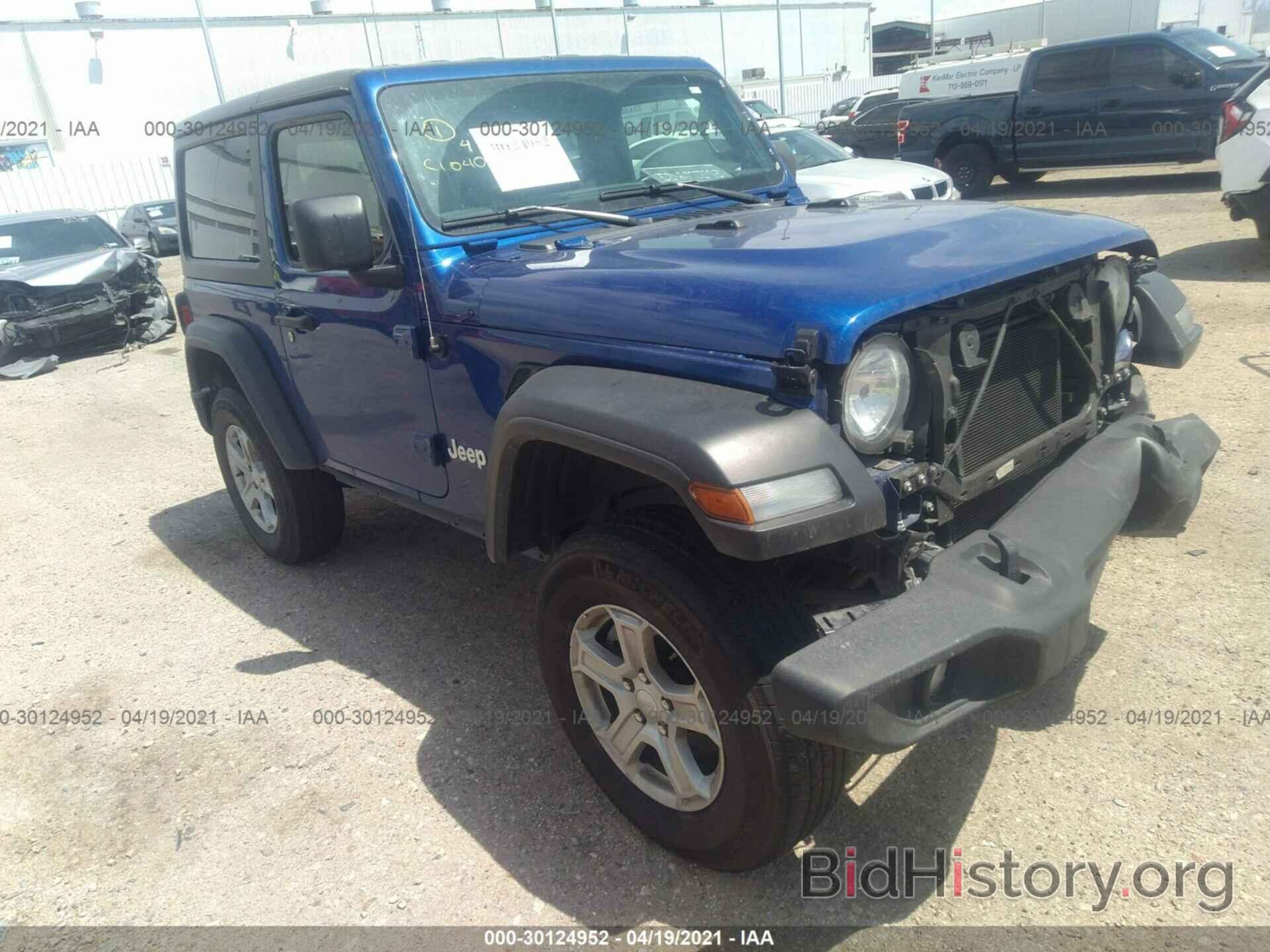 Photo 1C4GJXAG4LW180830 - JEEP WRANGLER 2020