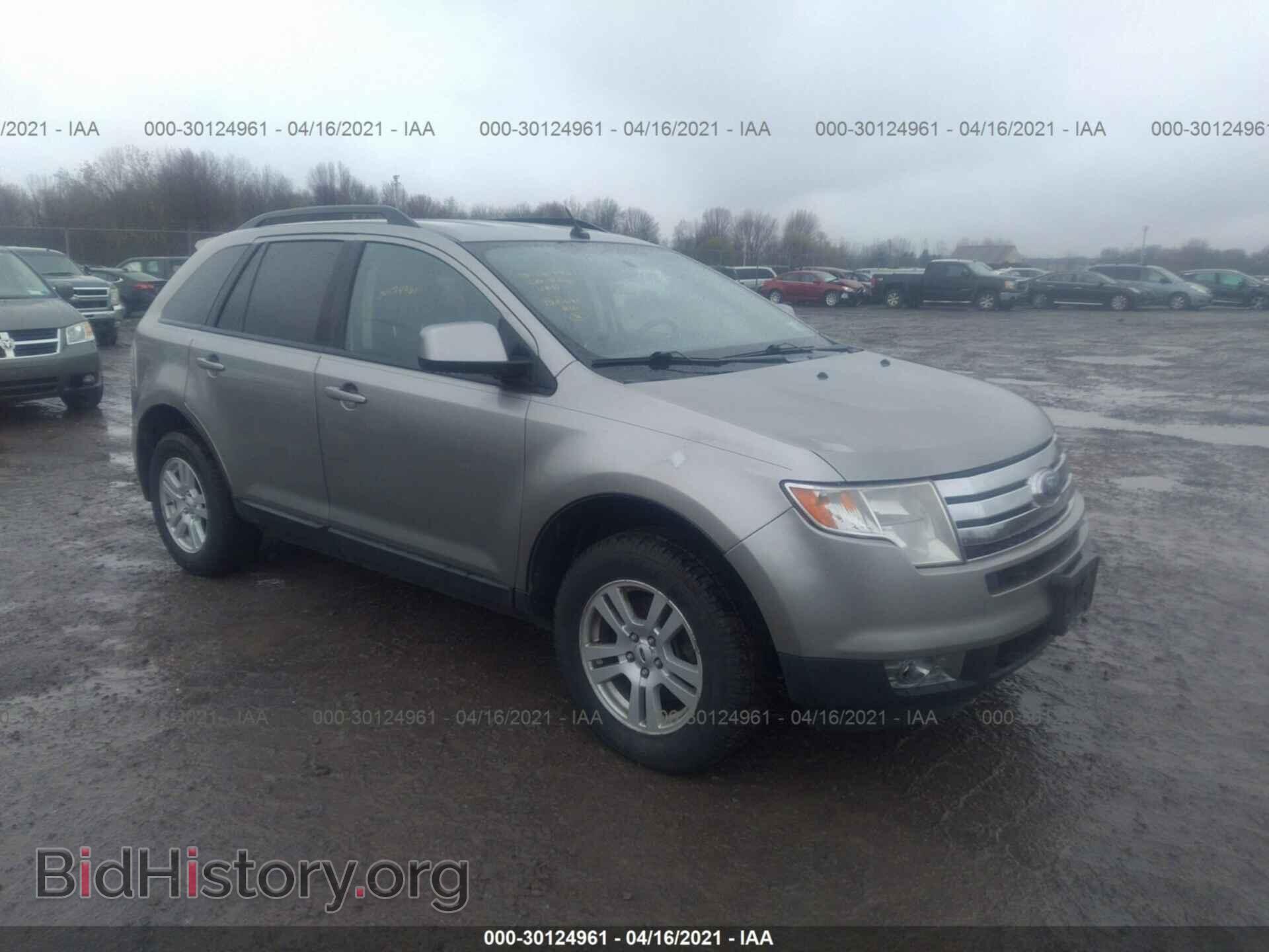 Photo 2FMDK48C78BA49154 - FORD EDGE 2008