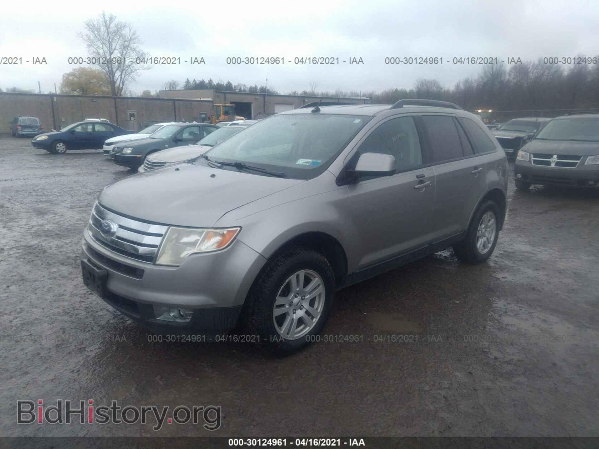 2008 FORD EDGE - VIN: 2FMDK48C78BA49154 - Фото 2