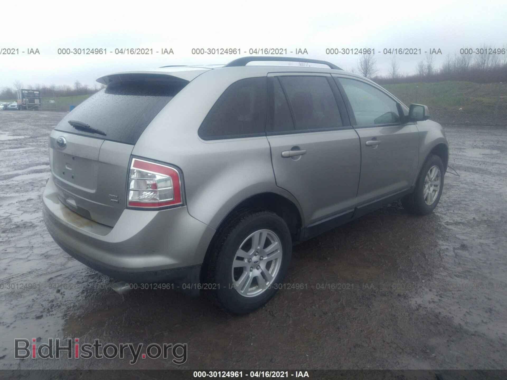 2008 FORD EDGE - VIN: 2FMDK48C78BA49154 - Фото 4
