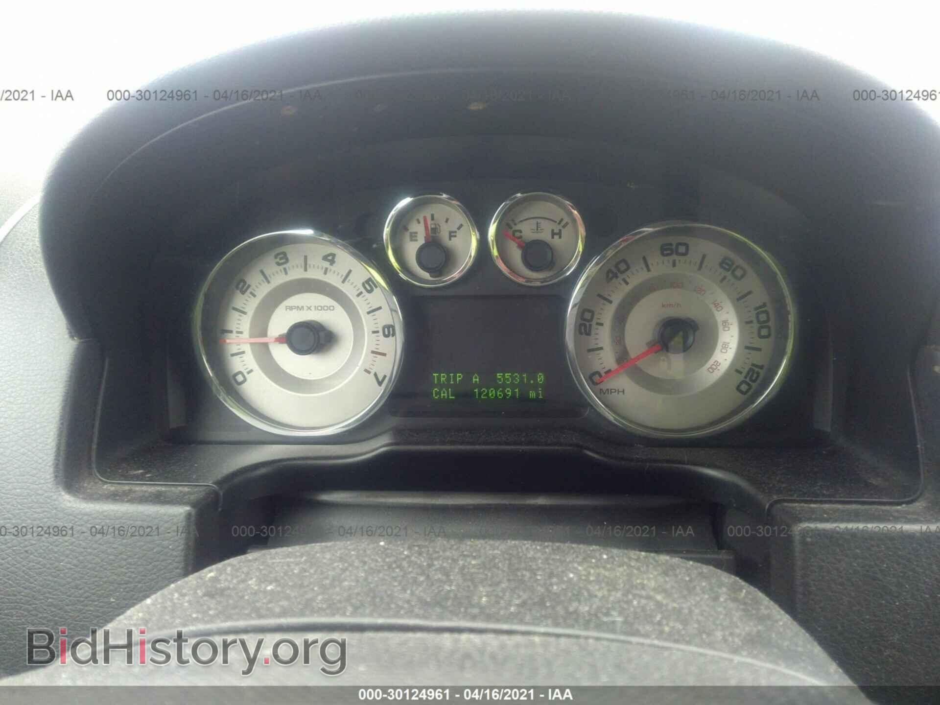 2008 FORD EDGE - VIN: 2FMDK48C78BA49154 - Фото 7