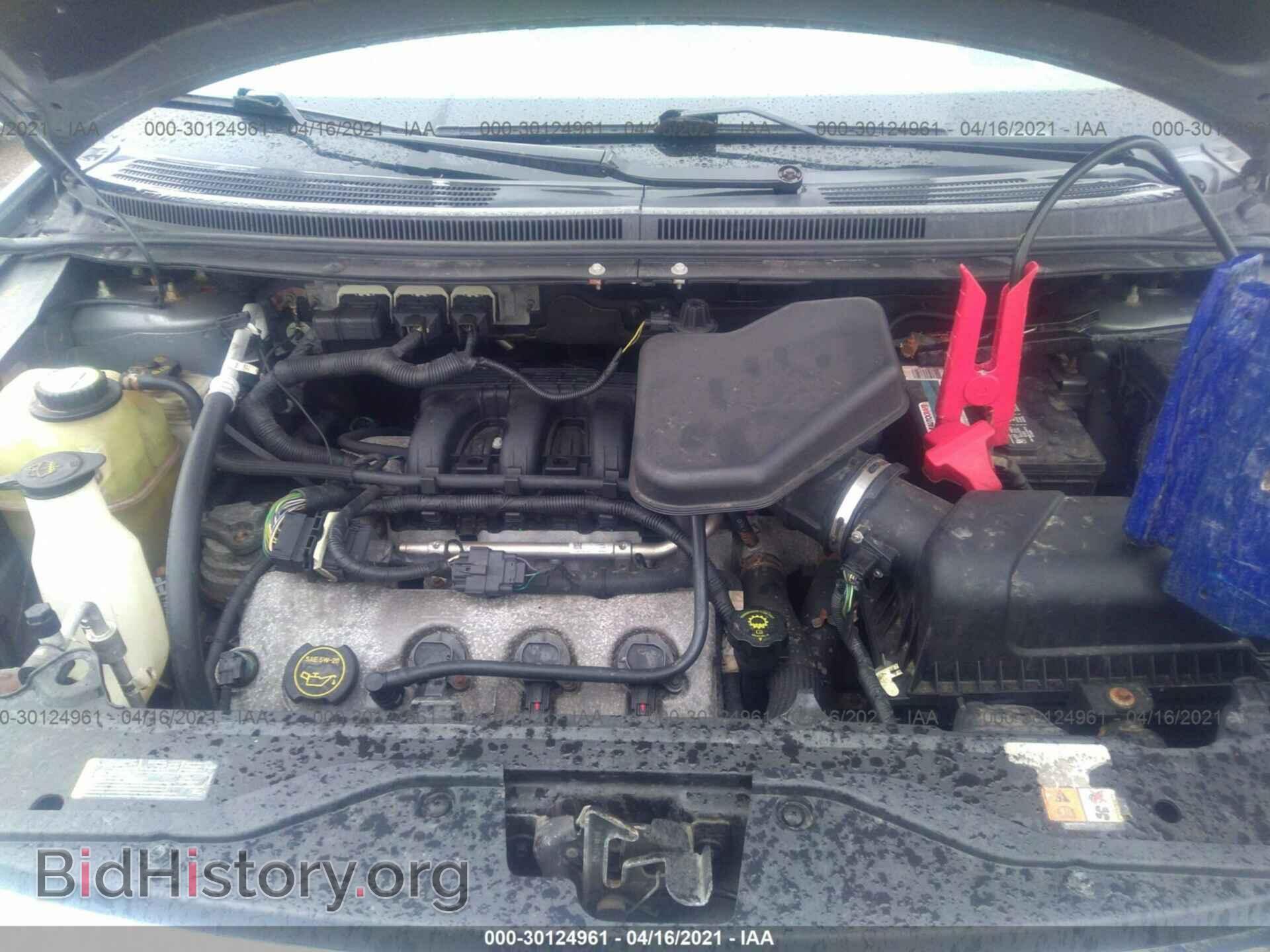 2008 FORD EDGE - VIN: 2FMDK48C78BA49154 - Фото 10