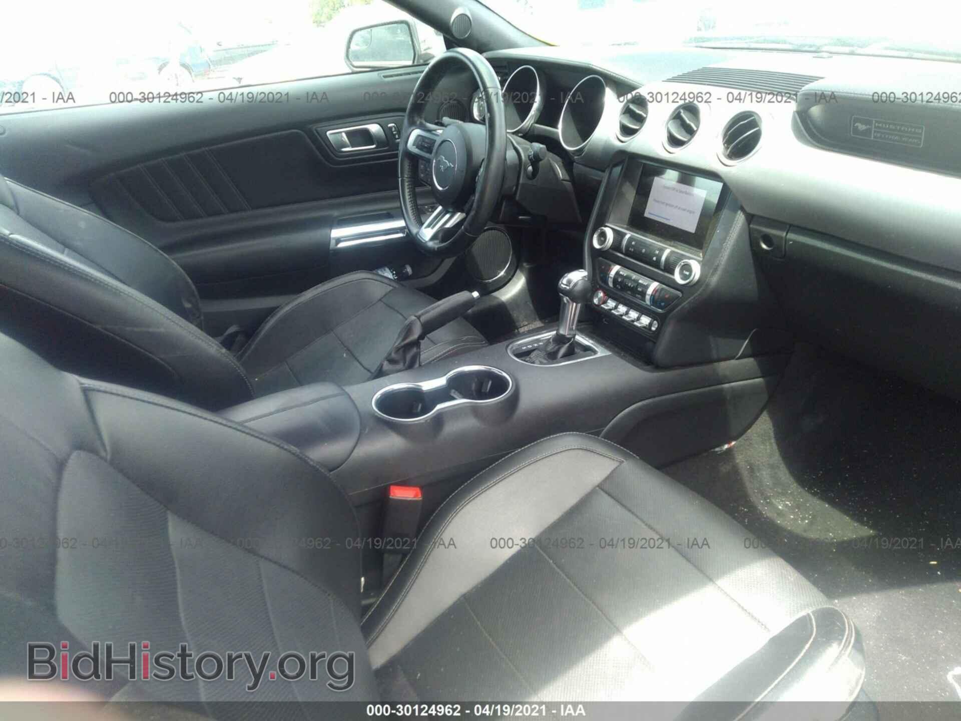 2020 FORD MUSTANG - VIN: 1FATP8UH7L5120642 - Фото 5