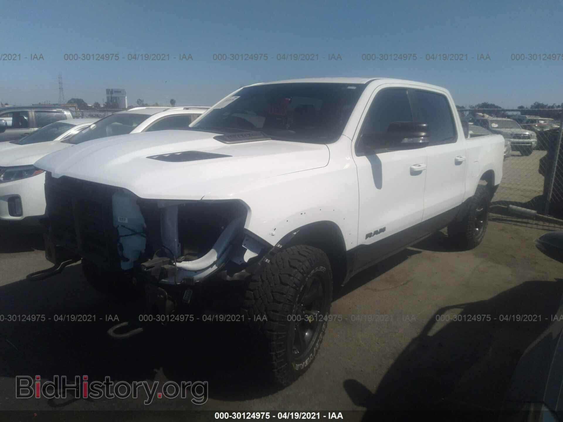 2020 RAM 1500 - VIN: 1C6SRFLT1LN214596 - Photo 2