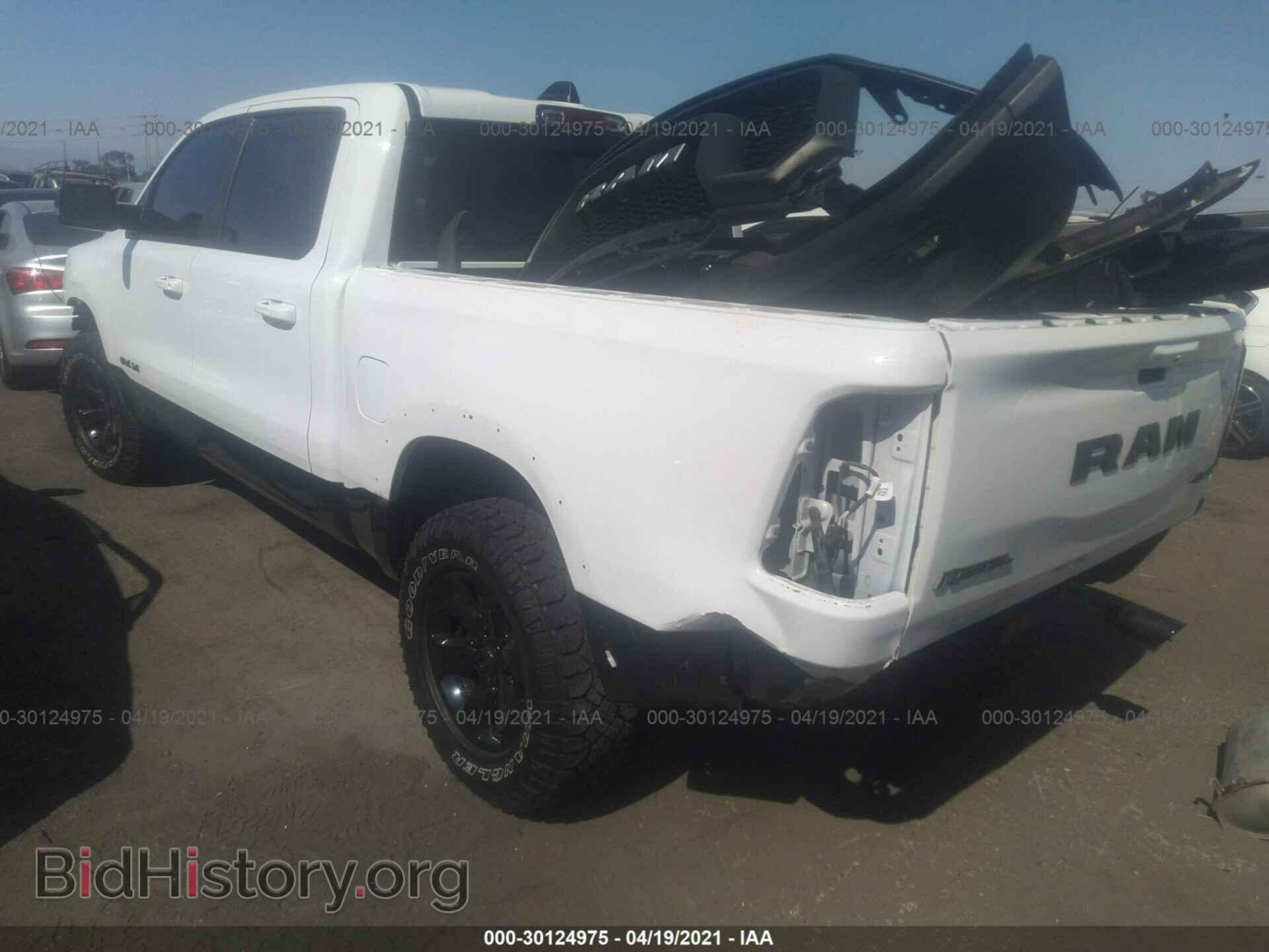 2020 RAM 1500 - VIN: 1C6SRFLT1LN214596 - Photo 3