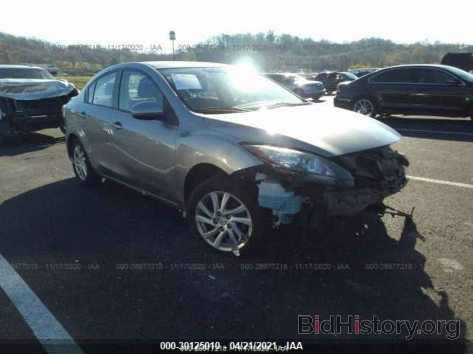 Photo JM1BL1V7XC1655096 - MAZDA MAZDA3 2012