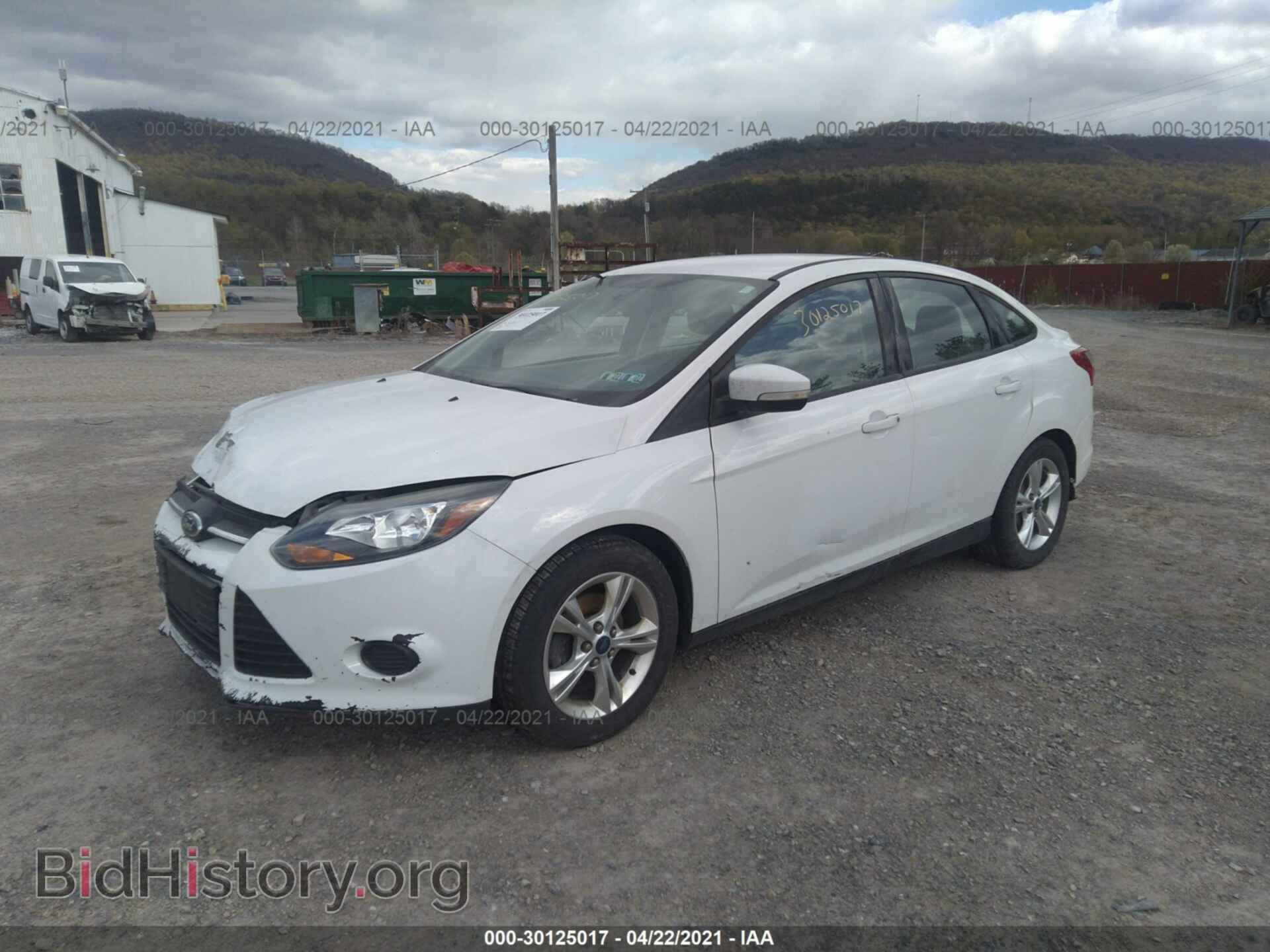 2014 FORD FOCUS - VIN: 1FADP3F26EL152495 - Фото 2