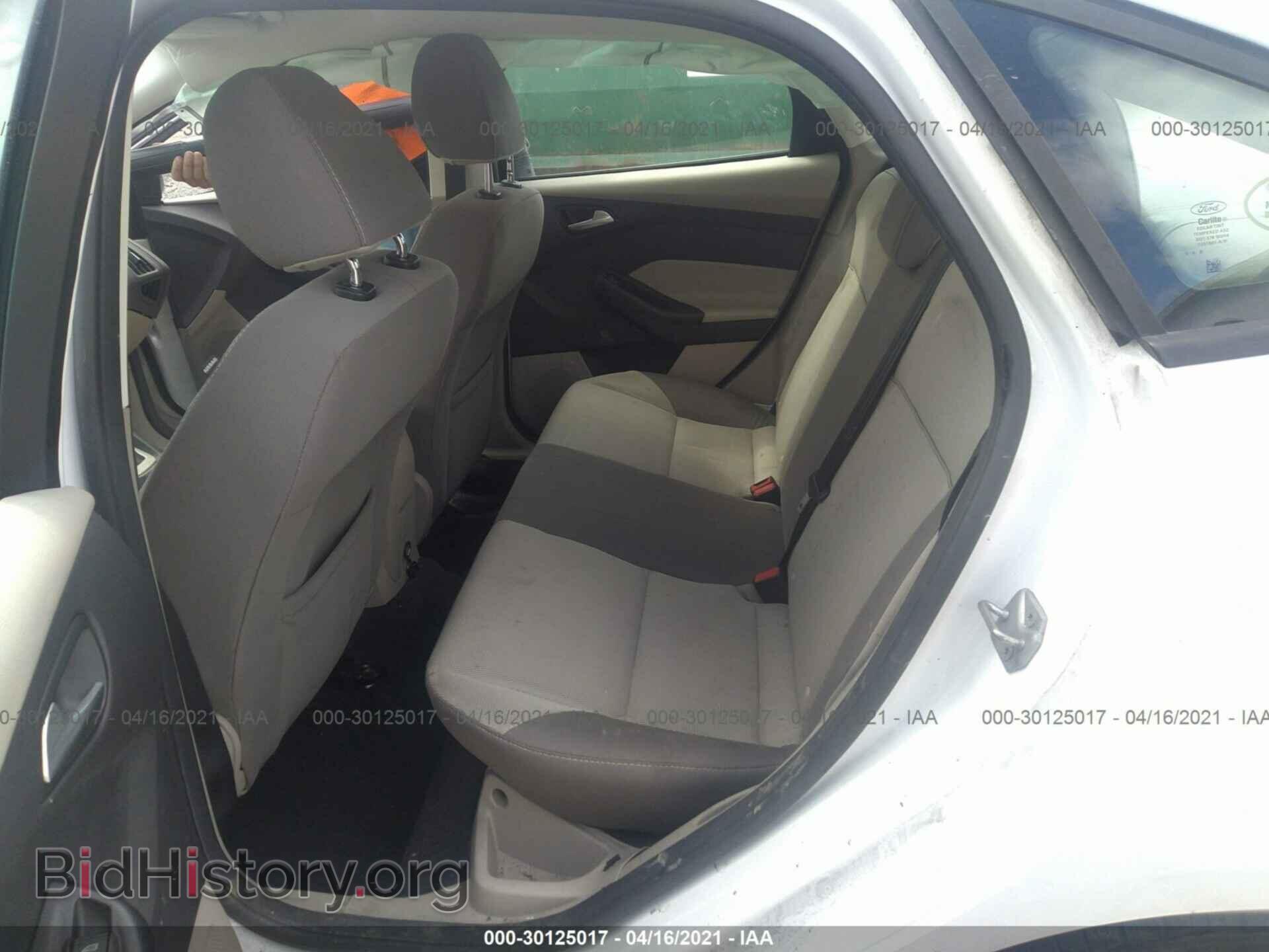 2014 FORD FOCUS - VIN: 1FADP3F26EL152495 - Фото 8