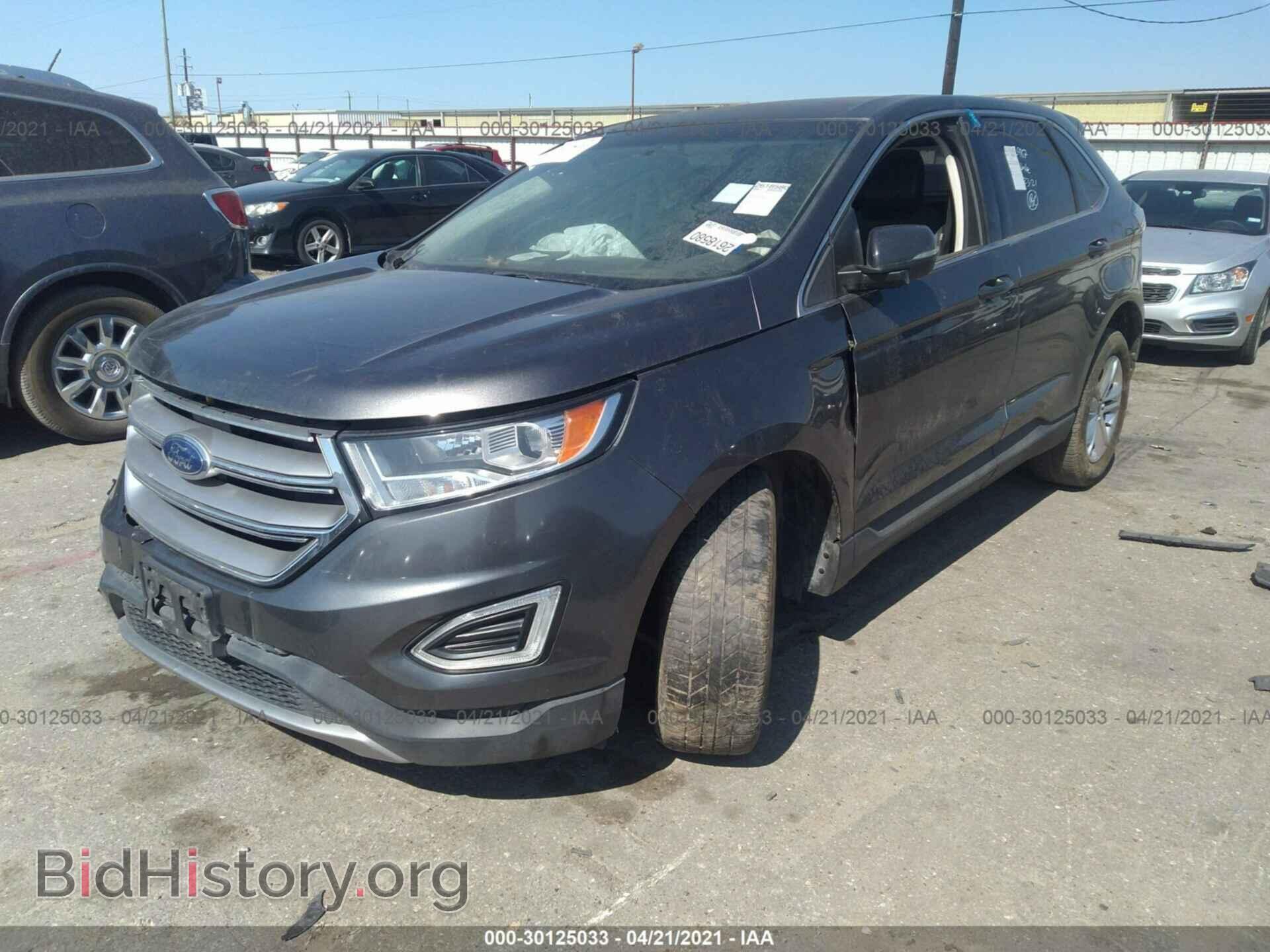 2015 FORD EDGE - VIN: 2FMPK3J89FBC11599 - Photo 2