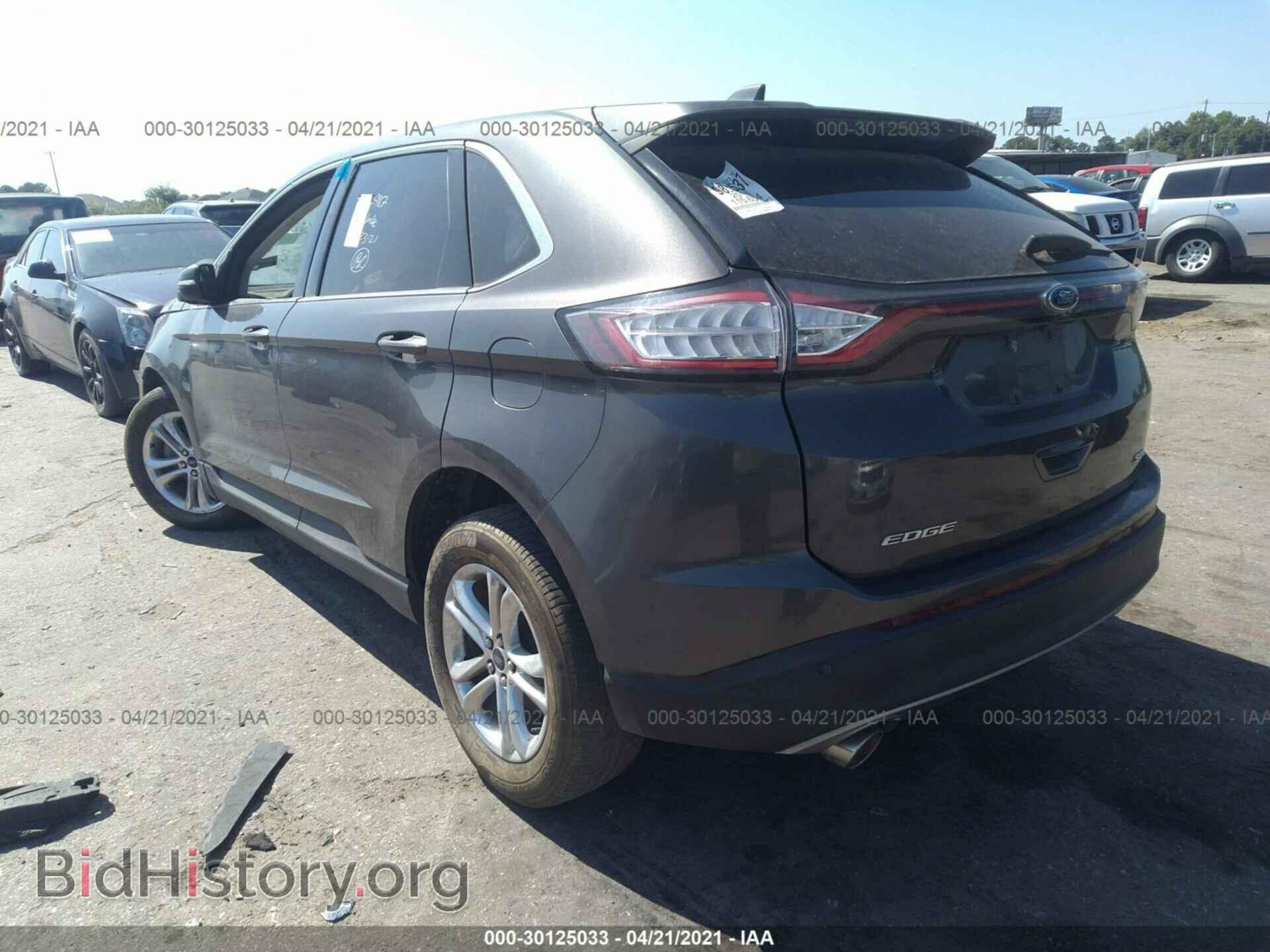 2015 FORD EDGE - VIN: 2FMPK3J89FBC11599 - Photo 3