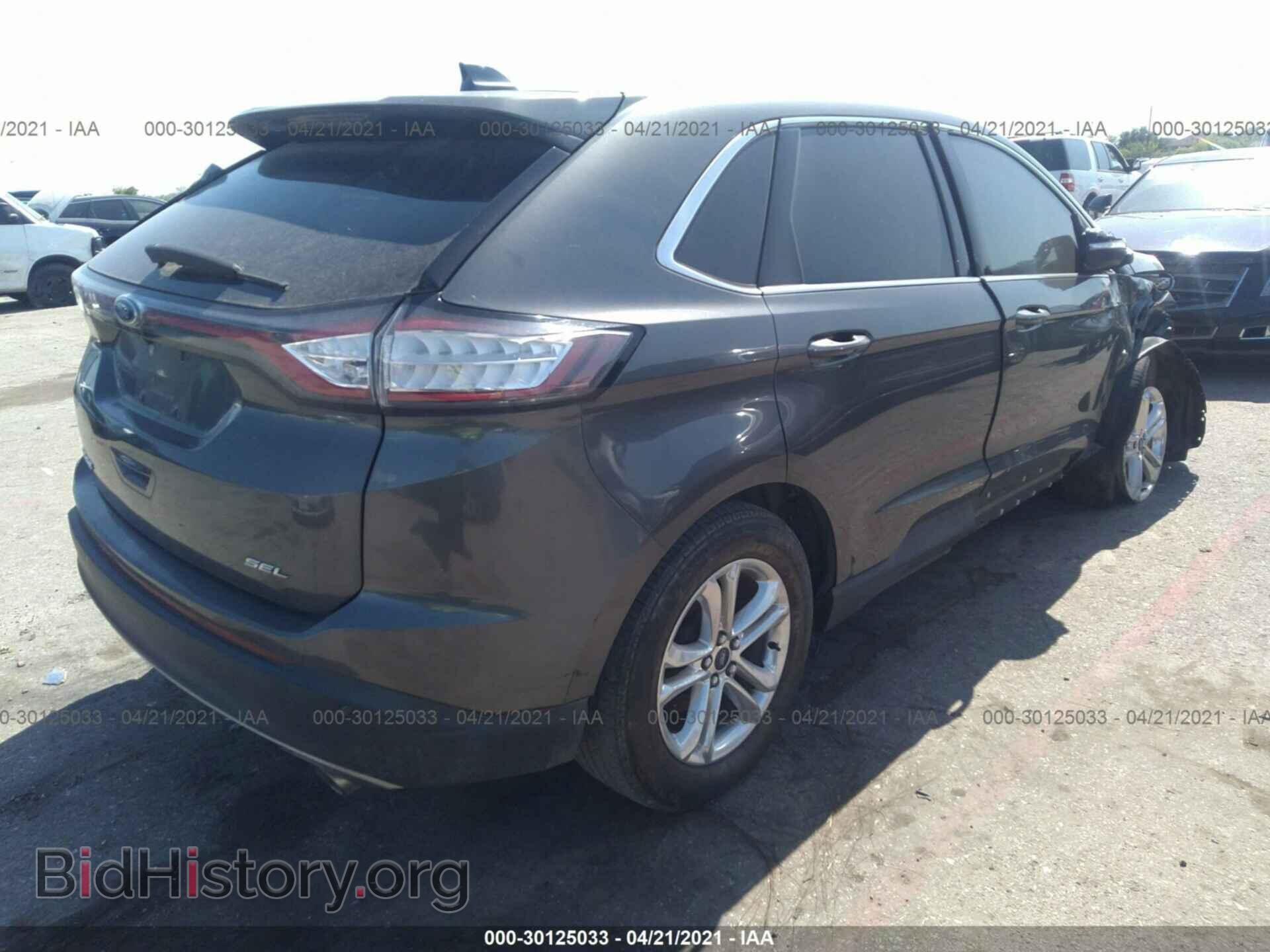 2015 FORD EDGE - VIN: 2FMPK3J89FBC11599 - Photo 4