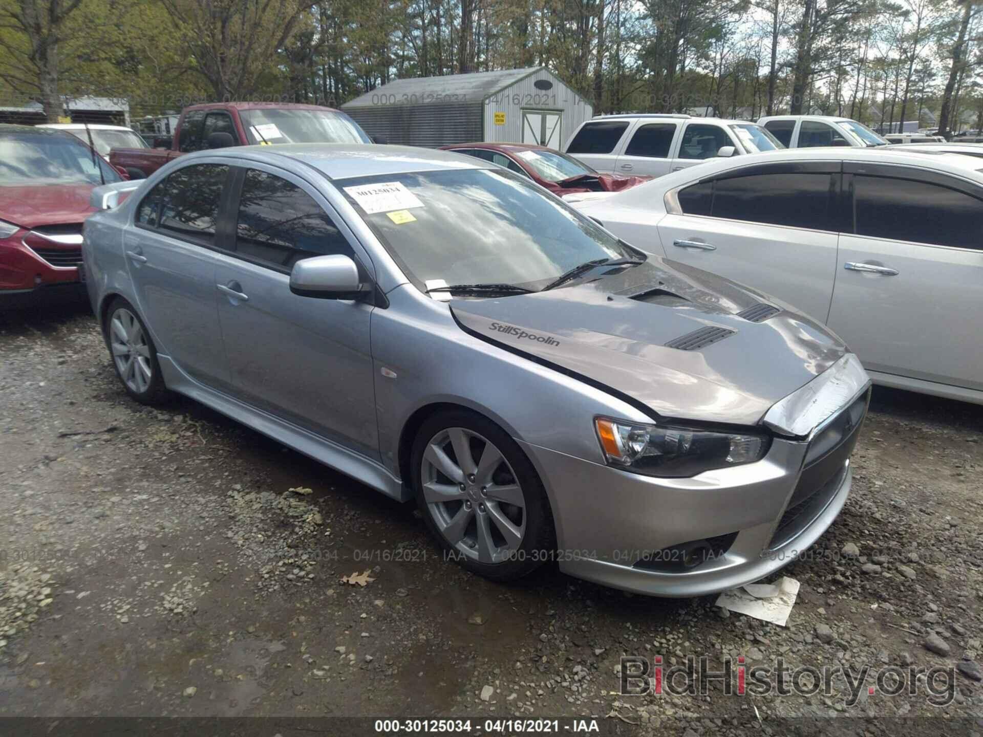 Photo JA32U8FW3EU017767 - MITSUBISHI LANCER 2014