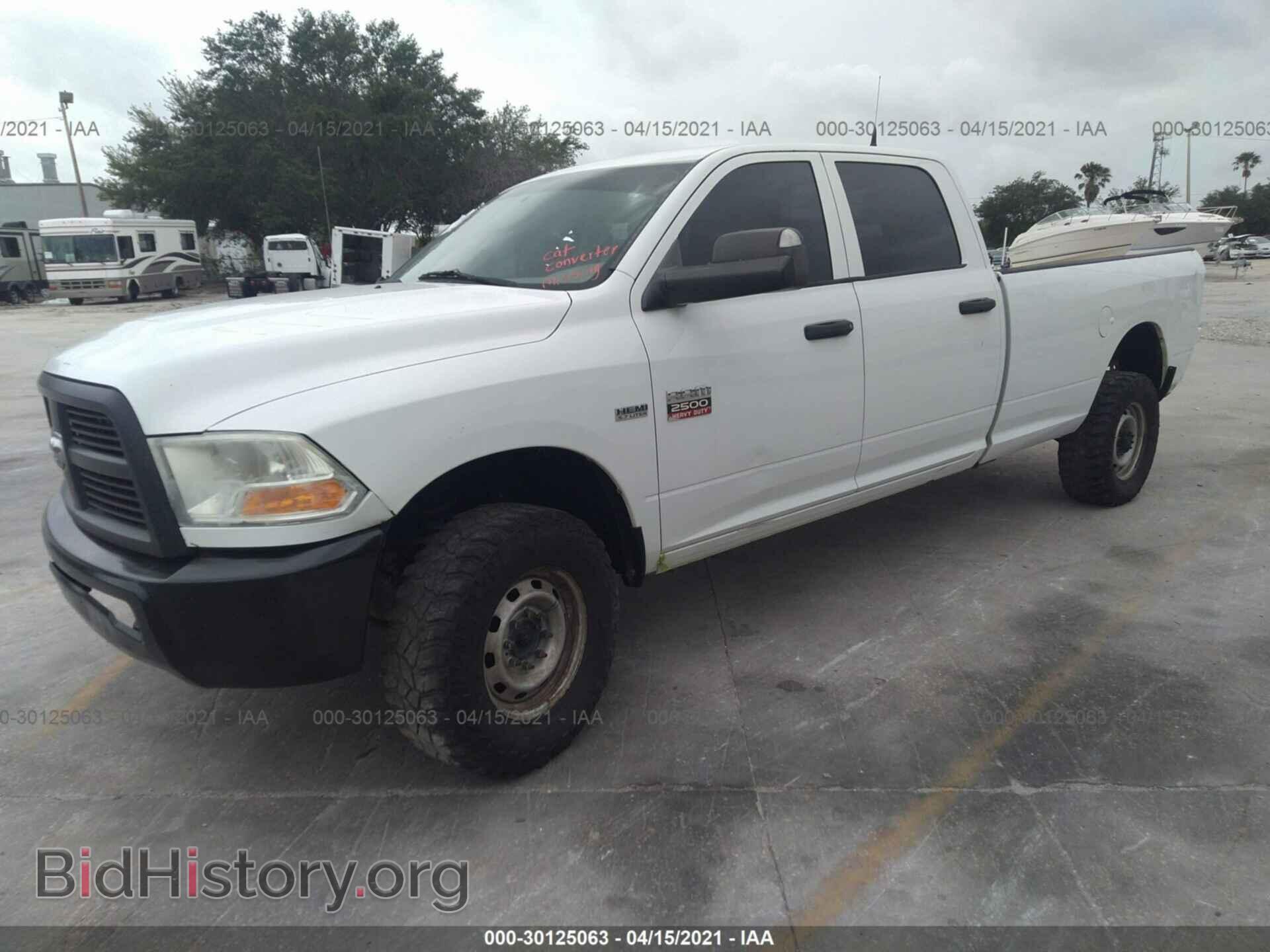2011 RAM 2500 - VIN: 3D7TT2CT1BG620849 - Photo 2