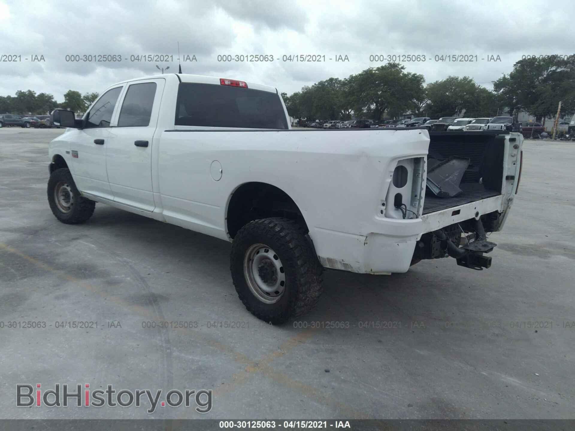 2011 RAM 2500 - VIN: 3D7TT2CT1BG620849 - Photo 3