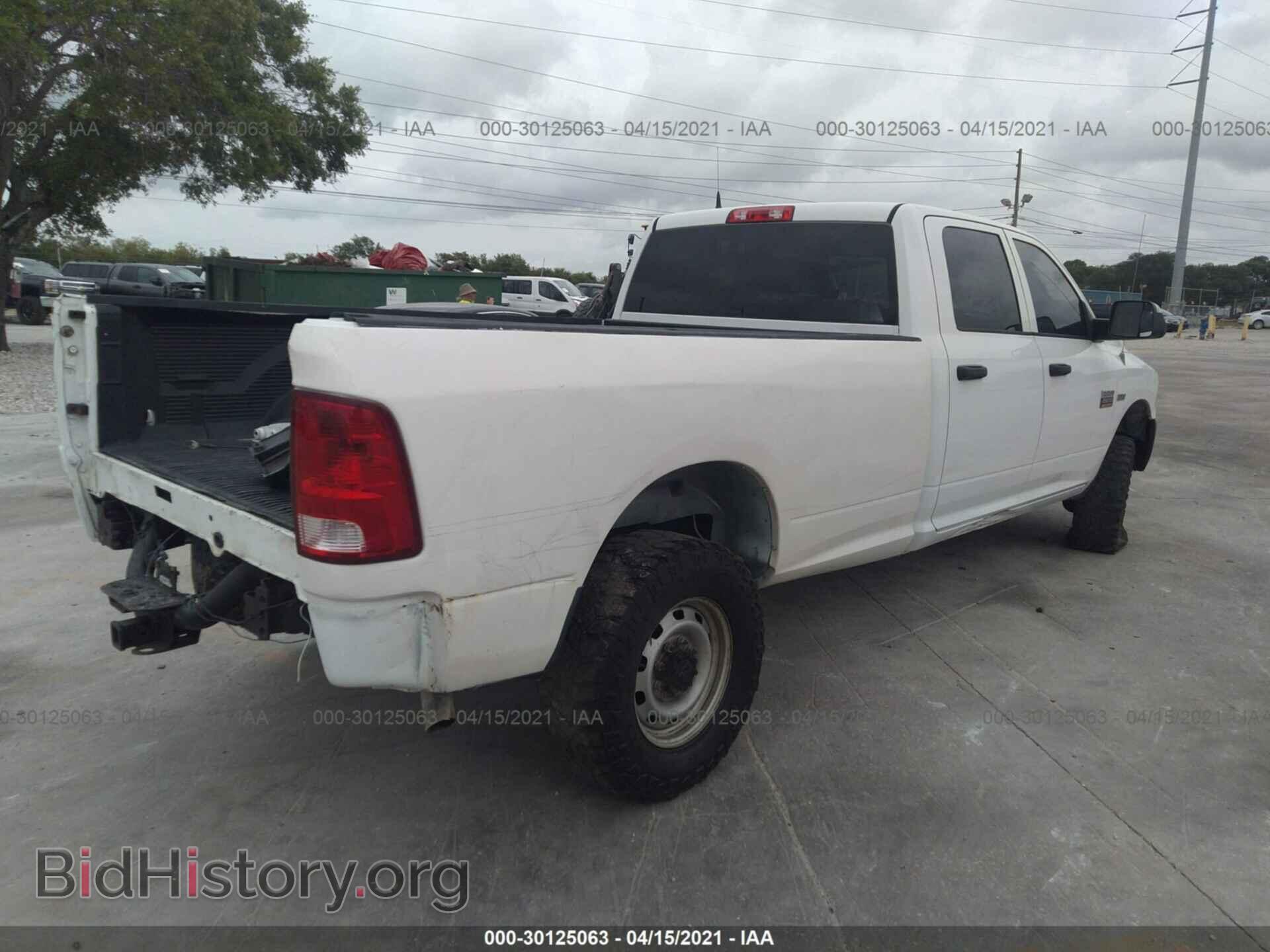 2011 RAM 2500 - VIN: 3D7TT2CT1BG620849 - Photo 4