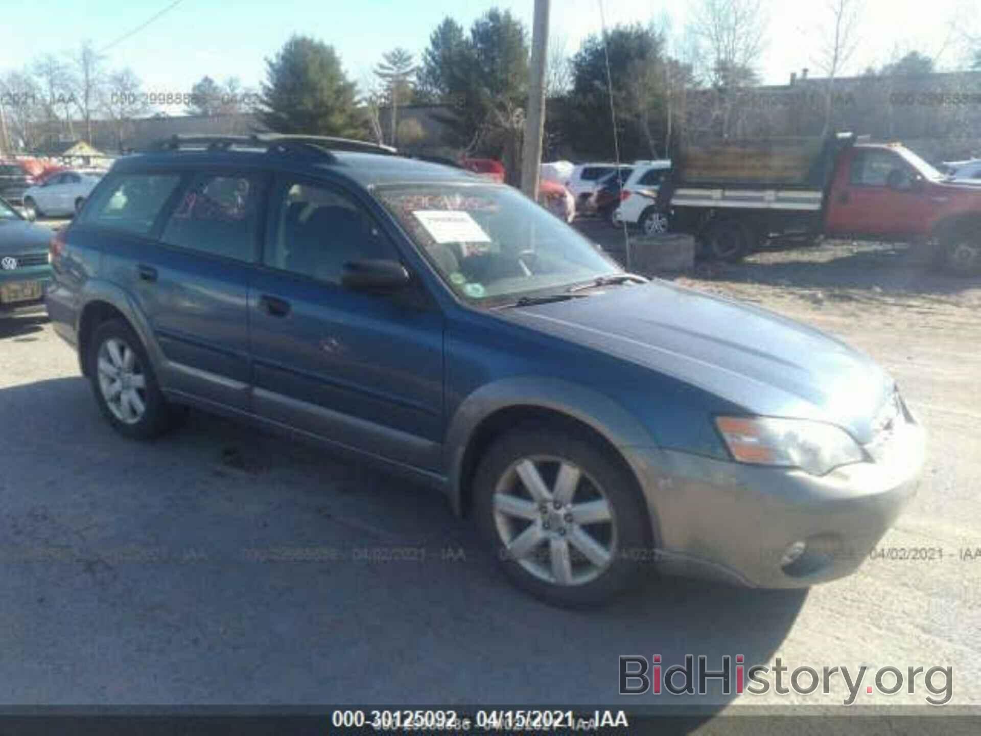 Фотография 4S4BP61C466322349 - SUBARU LEGACY WAGON 2006