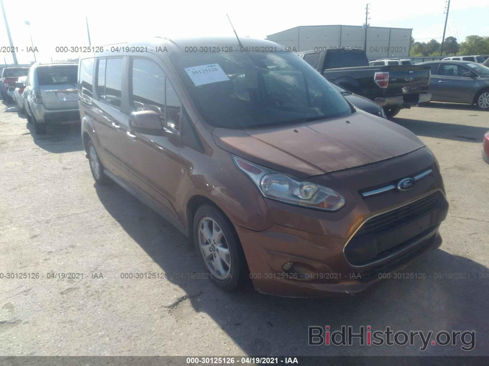 Photo NM0GE9G76E1148935 - FORD TRANSIT CONNECT WAGON 2014