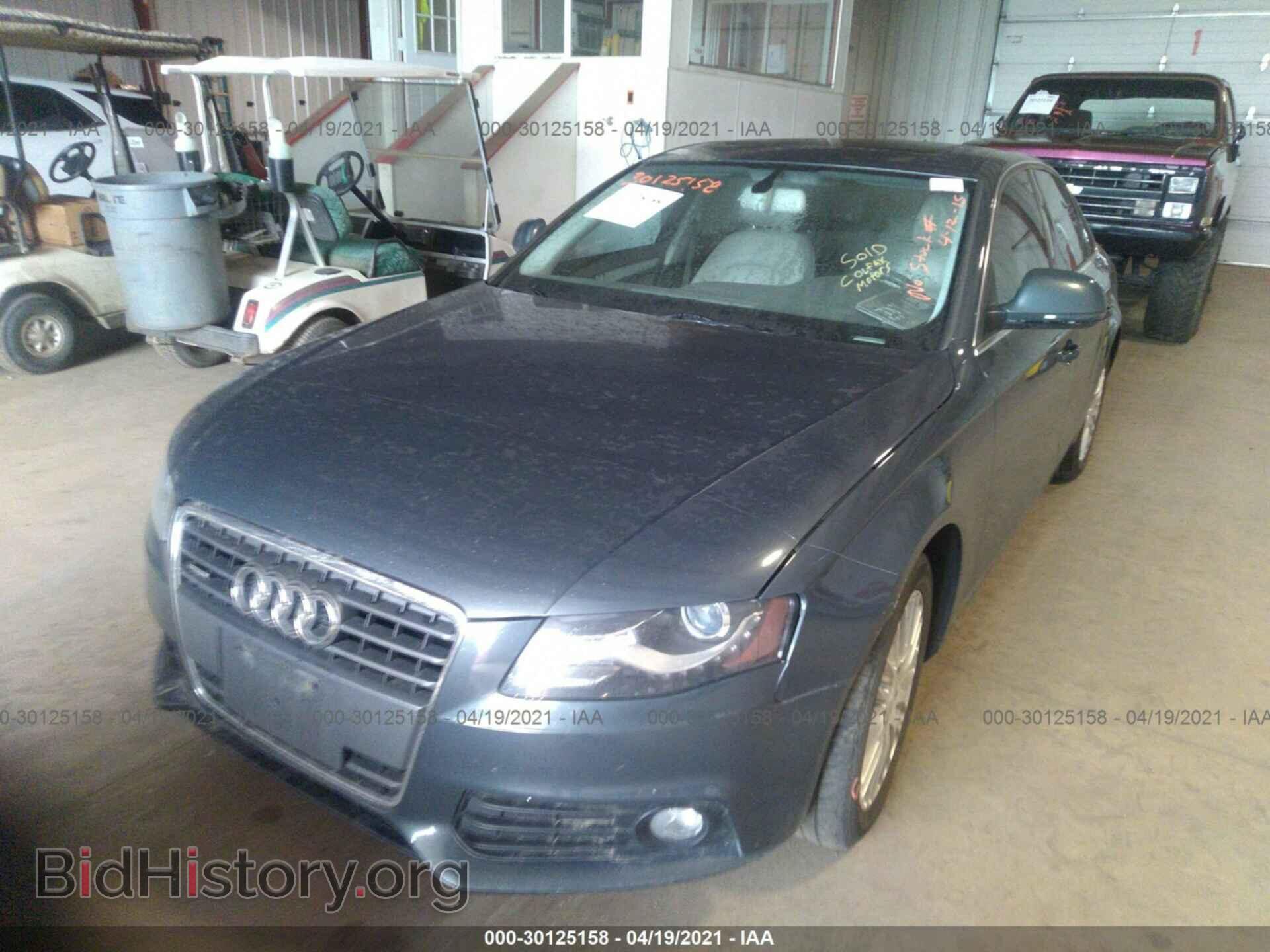 2009 AUDI A4 - VIN: WAUSF78K69N025441 - Фото 2