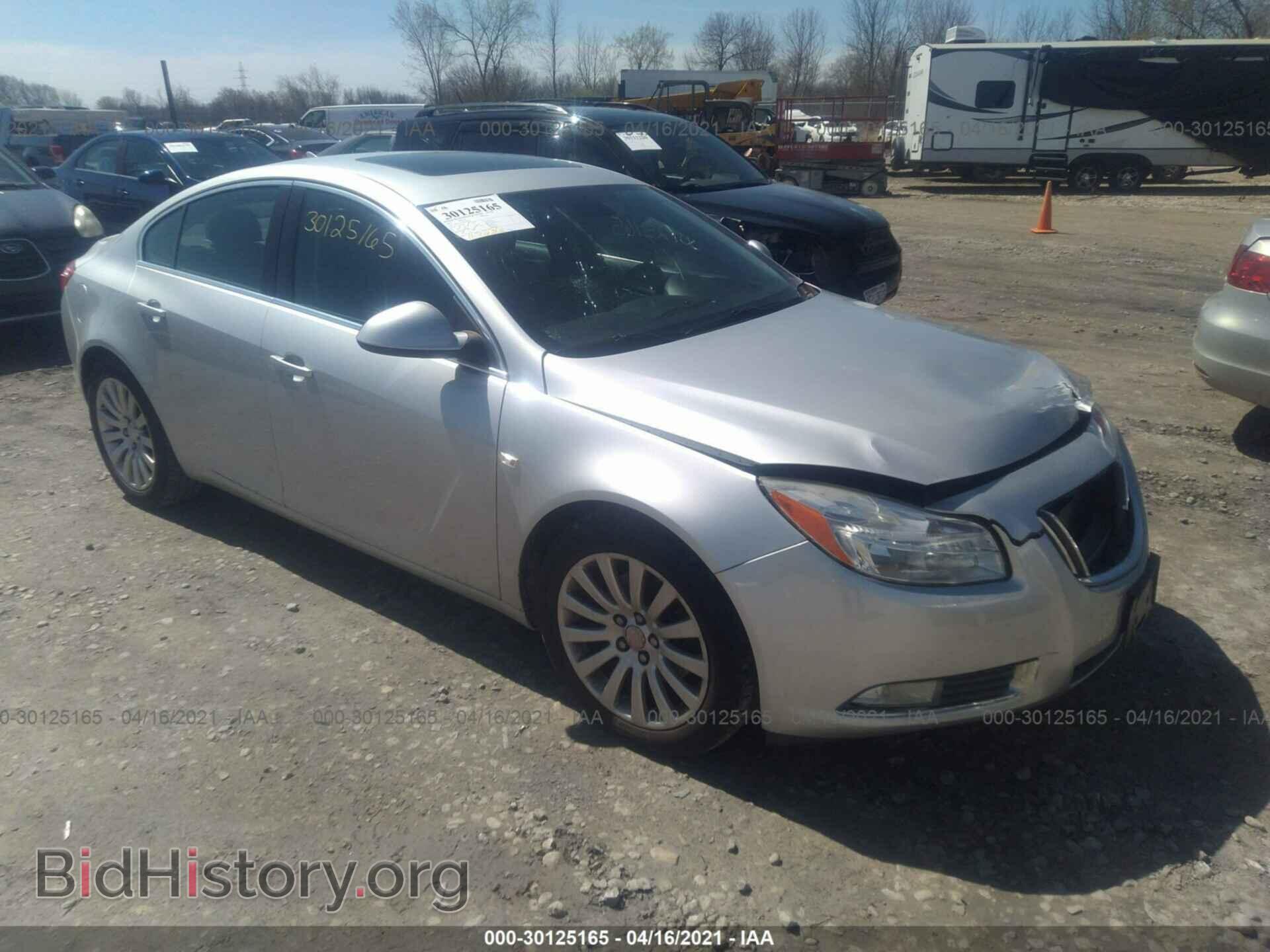 Фотография W04GW5EV7B1105611 - BUICK REGAL 2011