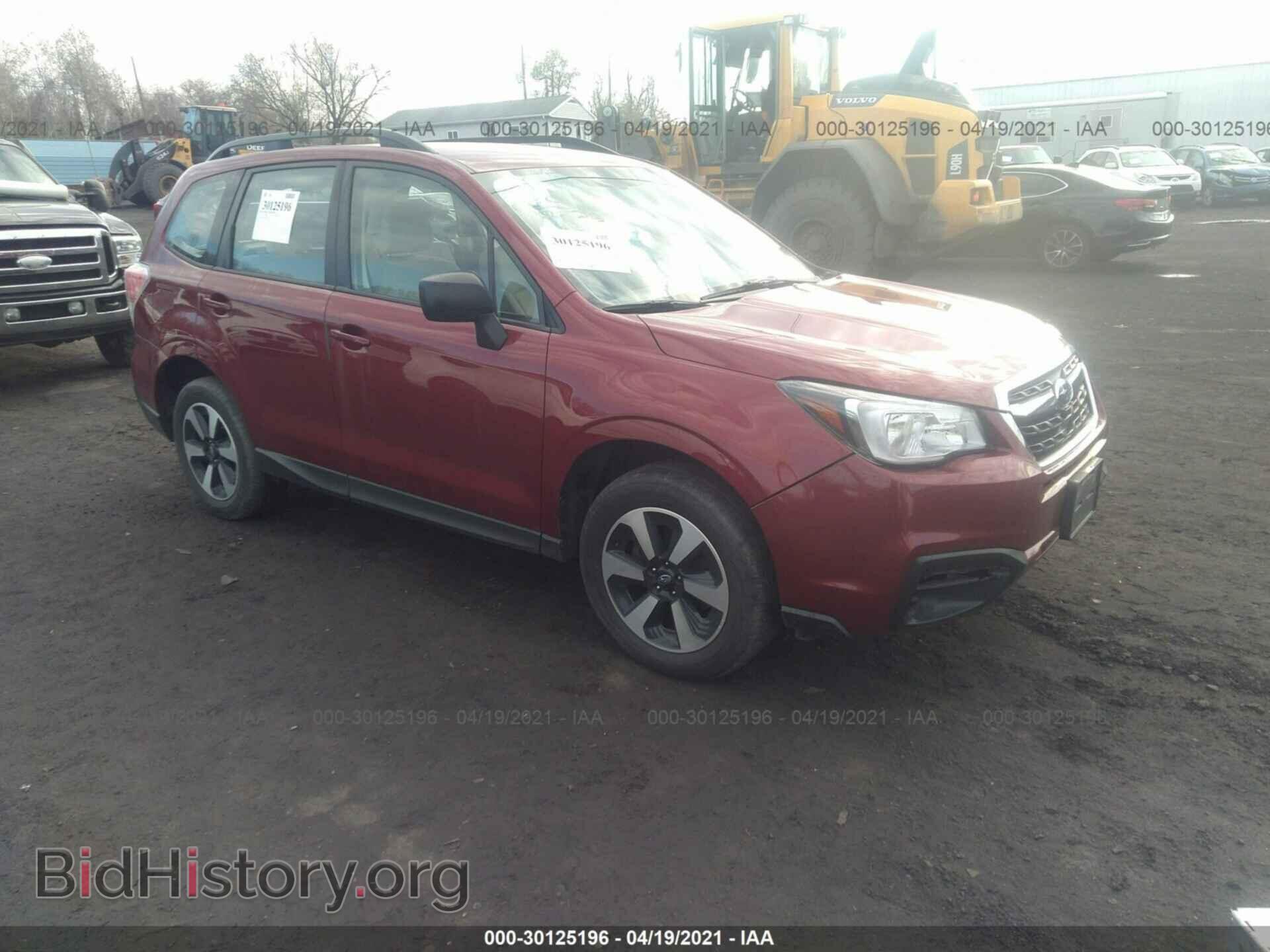 Photo JF2SJABC9HH582438 - SUBARU FORESTER 2017