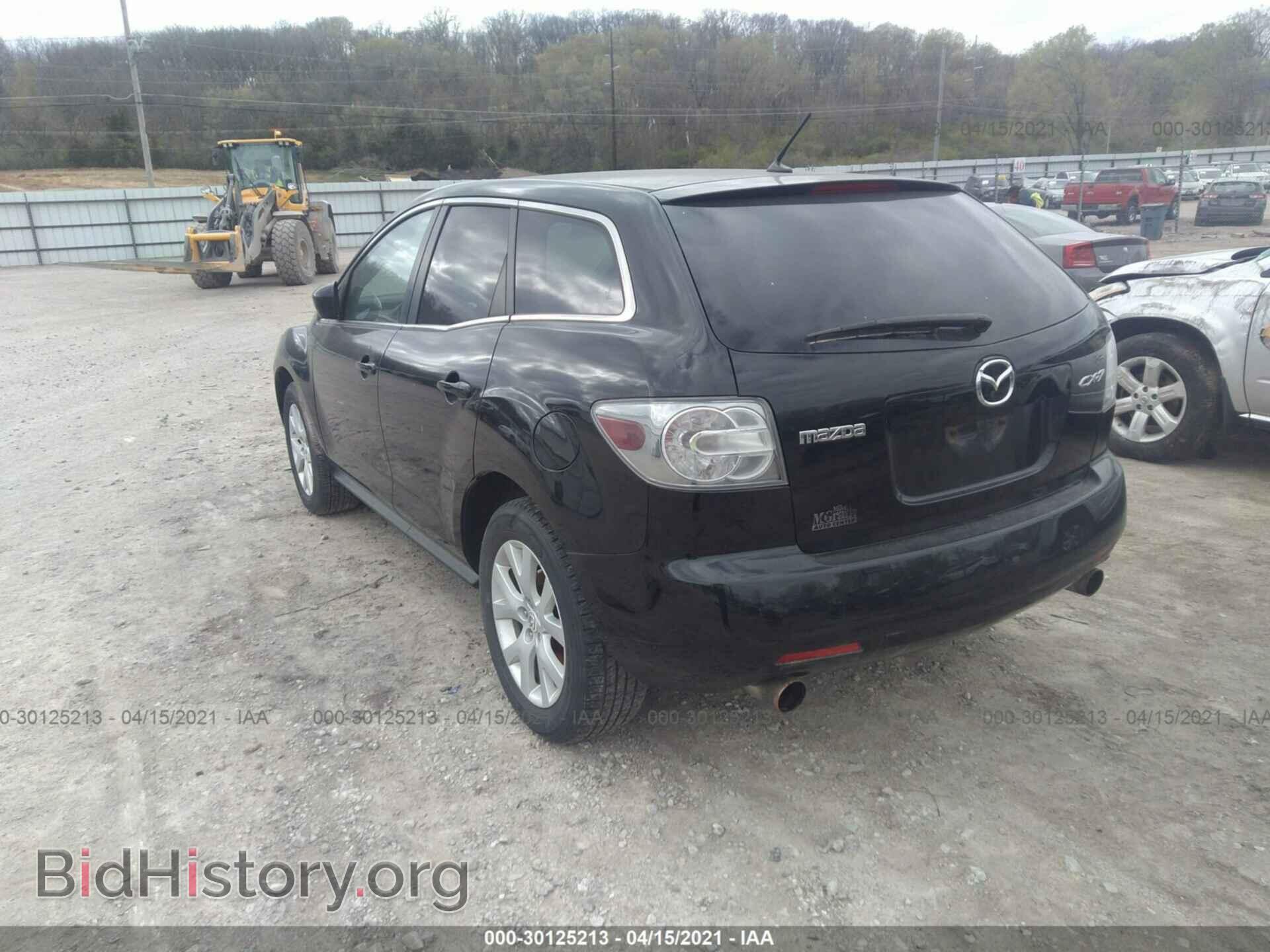 2008 MAZDA CX-7 - VIN: JM3ER293780198339 - Фото 3