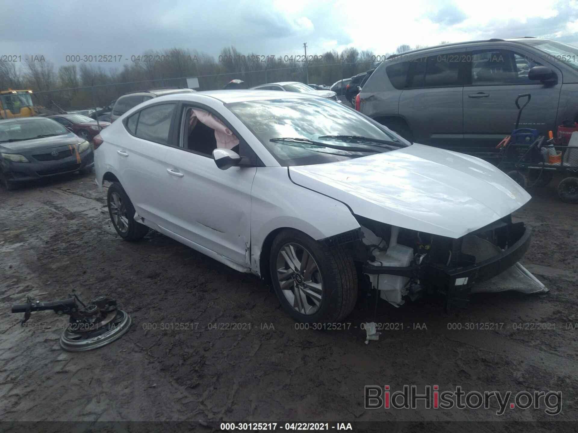 Photo 5NPD84LF8LH512954 - HYUNDAI ELANTRA 2020