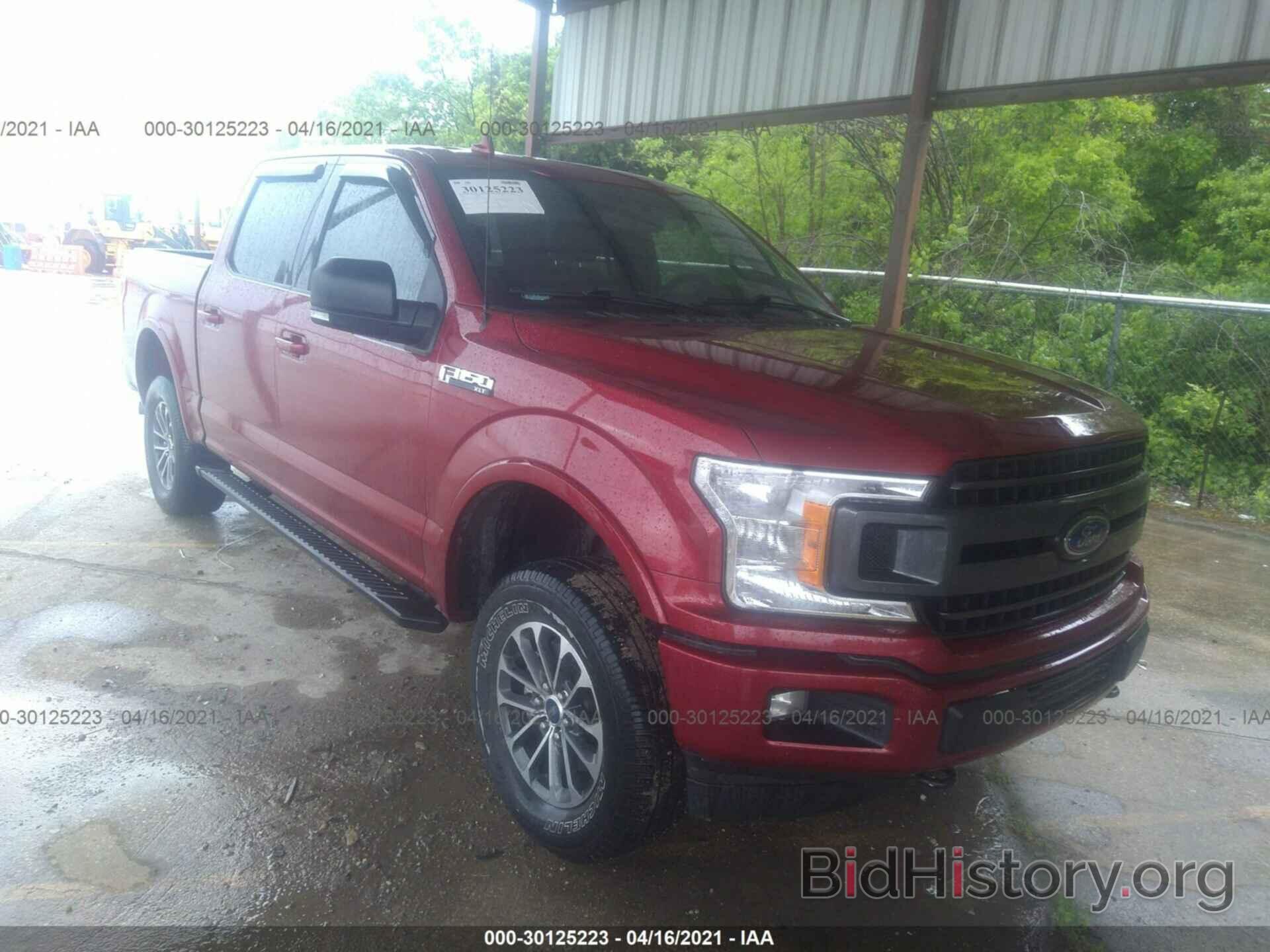Photo 1FTEW1E50JKF72500 - FORD F-150 2018
