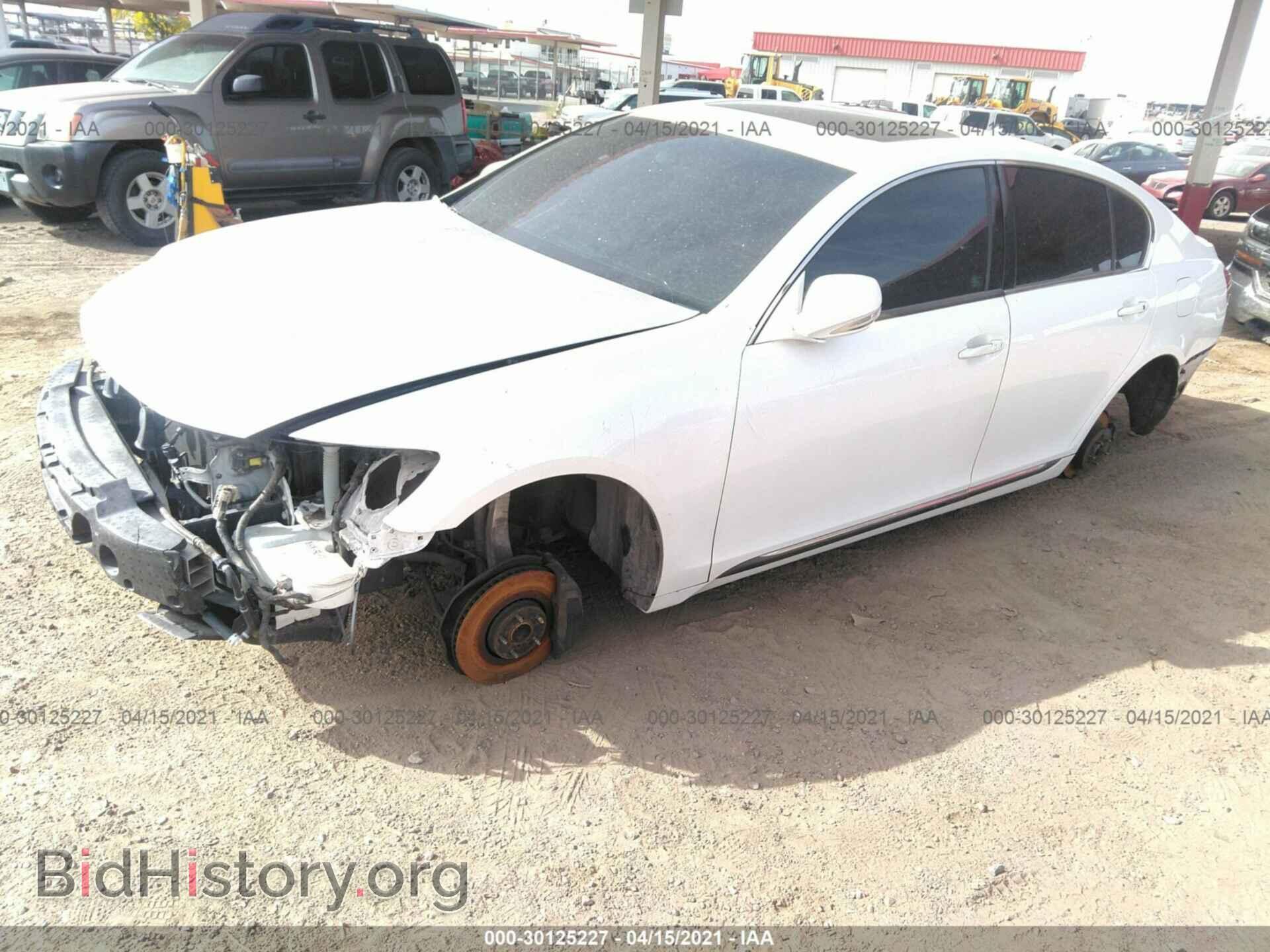 2008 LEXUS GS 350 - VIN: JTHBE96S580031925 - Фото 2