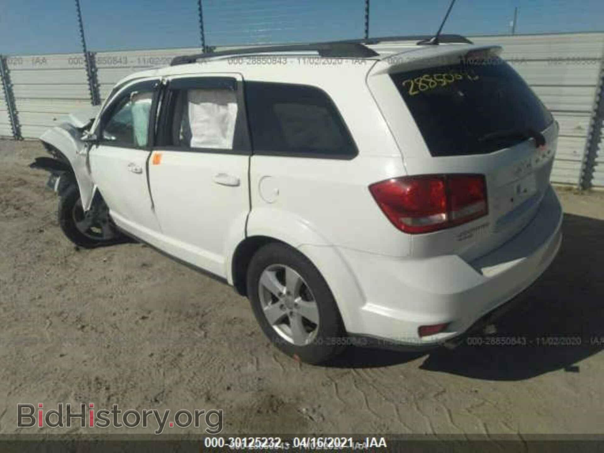 2011 DODGE JOURNEY - VIN: 3D4PH1FG8BT567972 - Фото 3