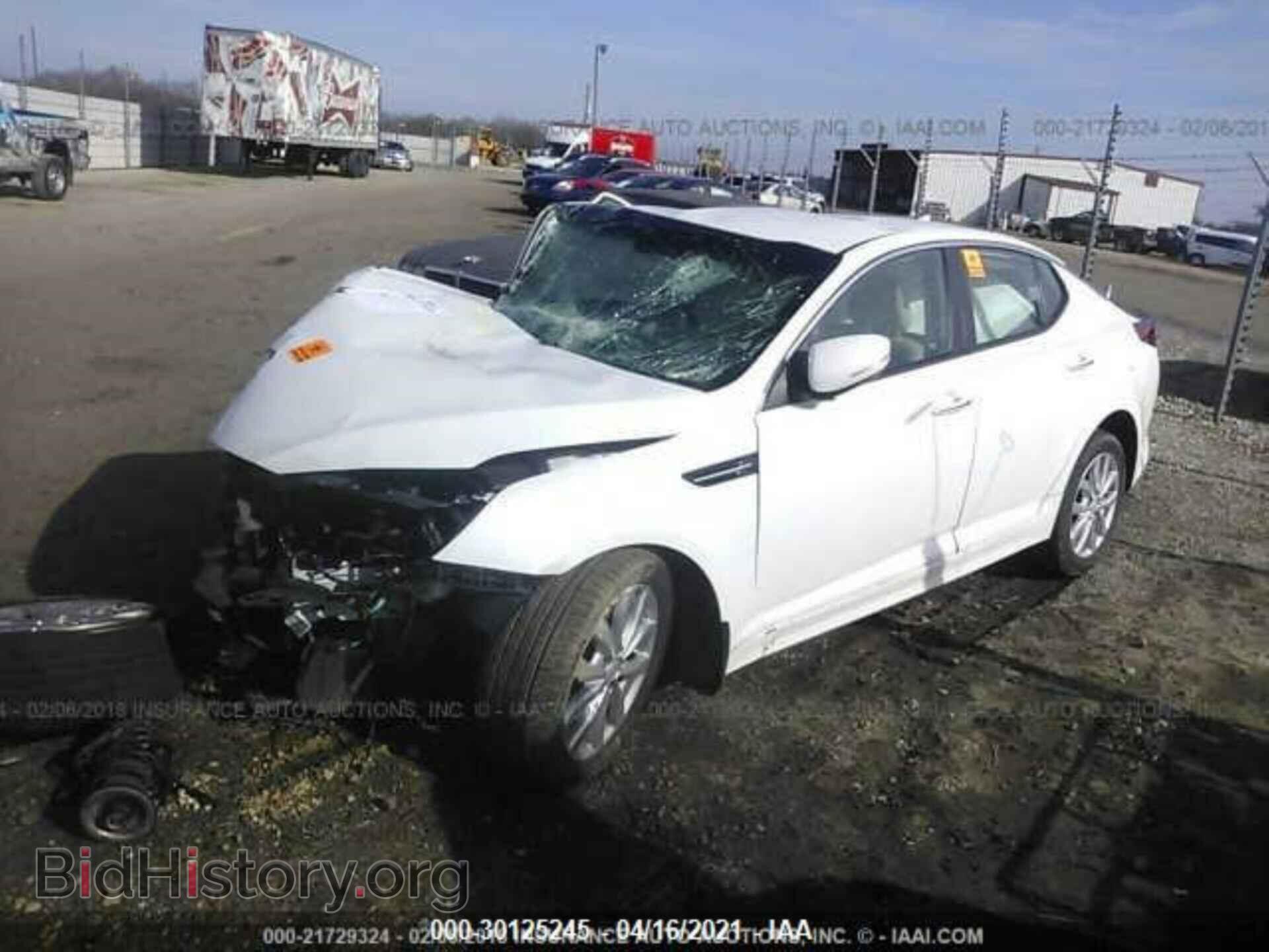 2015 KIA OPTIMA - VIN: 5XXGN4A70FG511413 - Photo 2