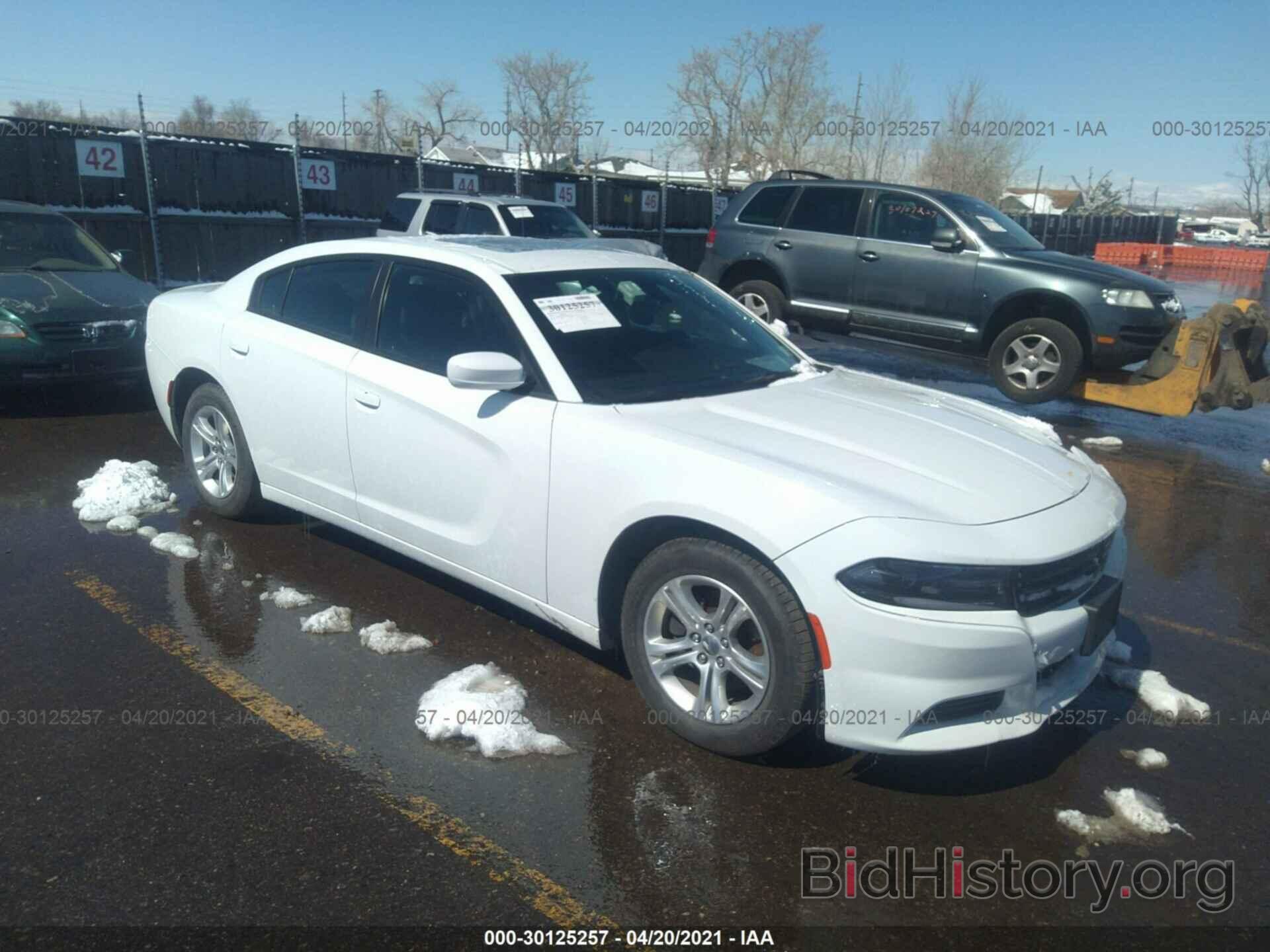 Photo 2C3CDXBG7LH207400 - DODGE CHARGER 2020