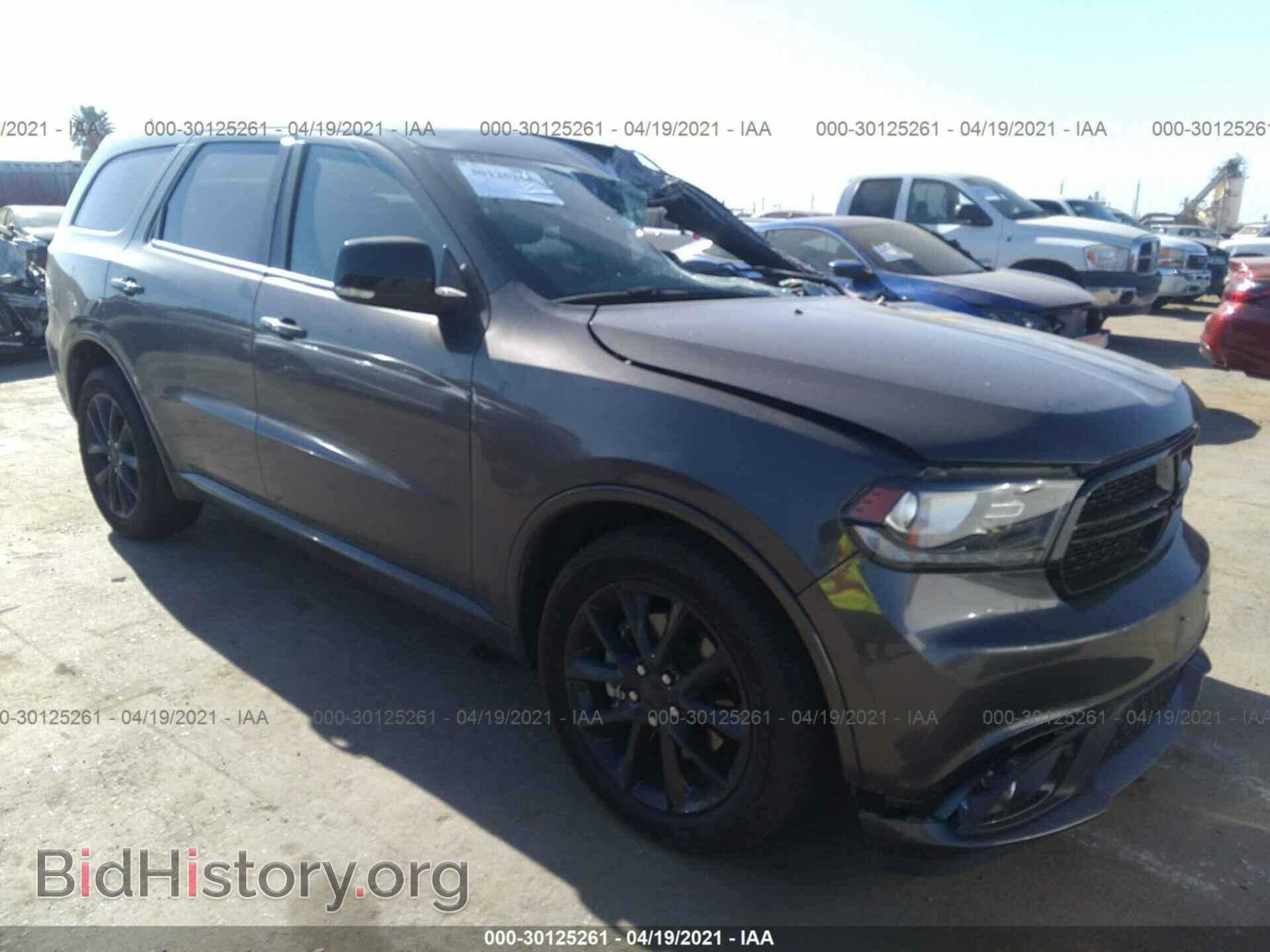 Photo 1C4SDHCT6HC936488 - DODGE DURANGO 2017