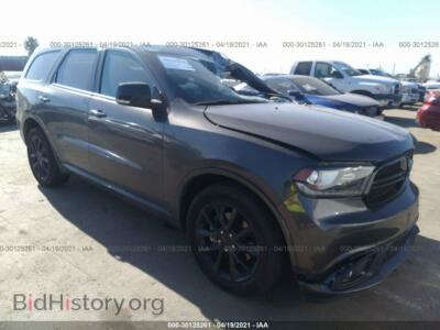 2017 Dodge DURANGO R/T, gray — VIN 1C4SDHCT6HC936488, IAAI