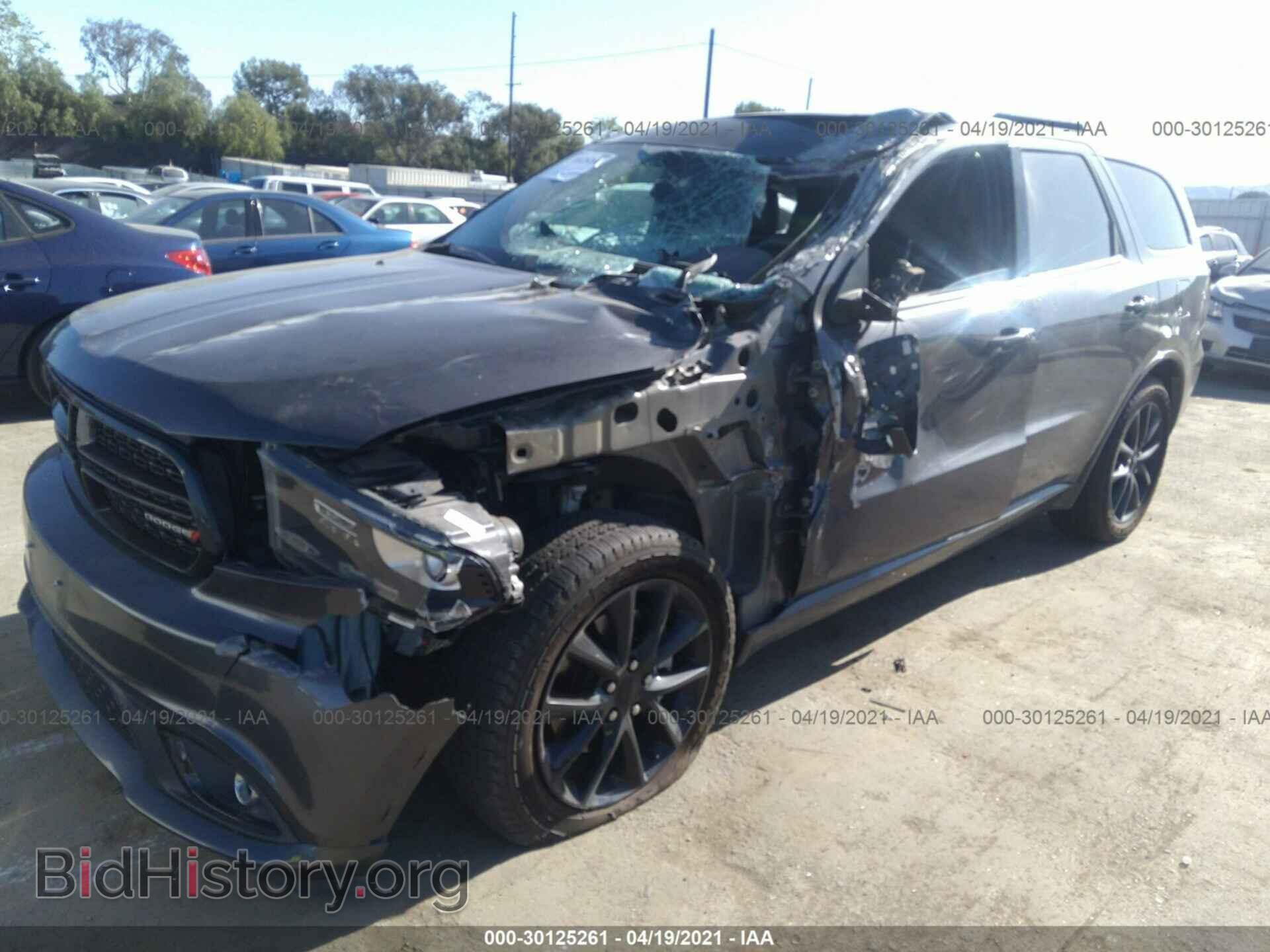 2017 DODGE DURANGO - VIN: 1C4SDHCT6HC936488 - Photo 2