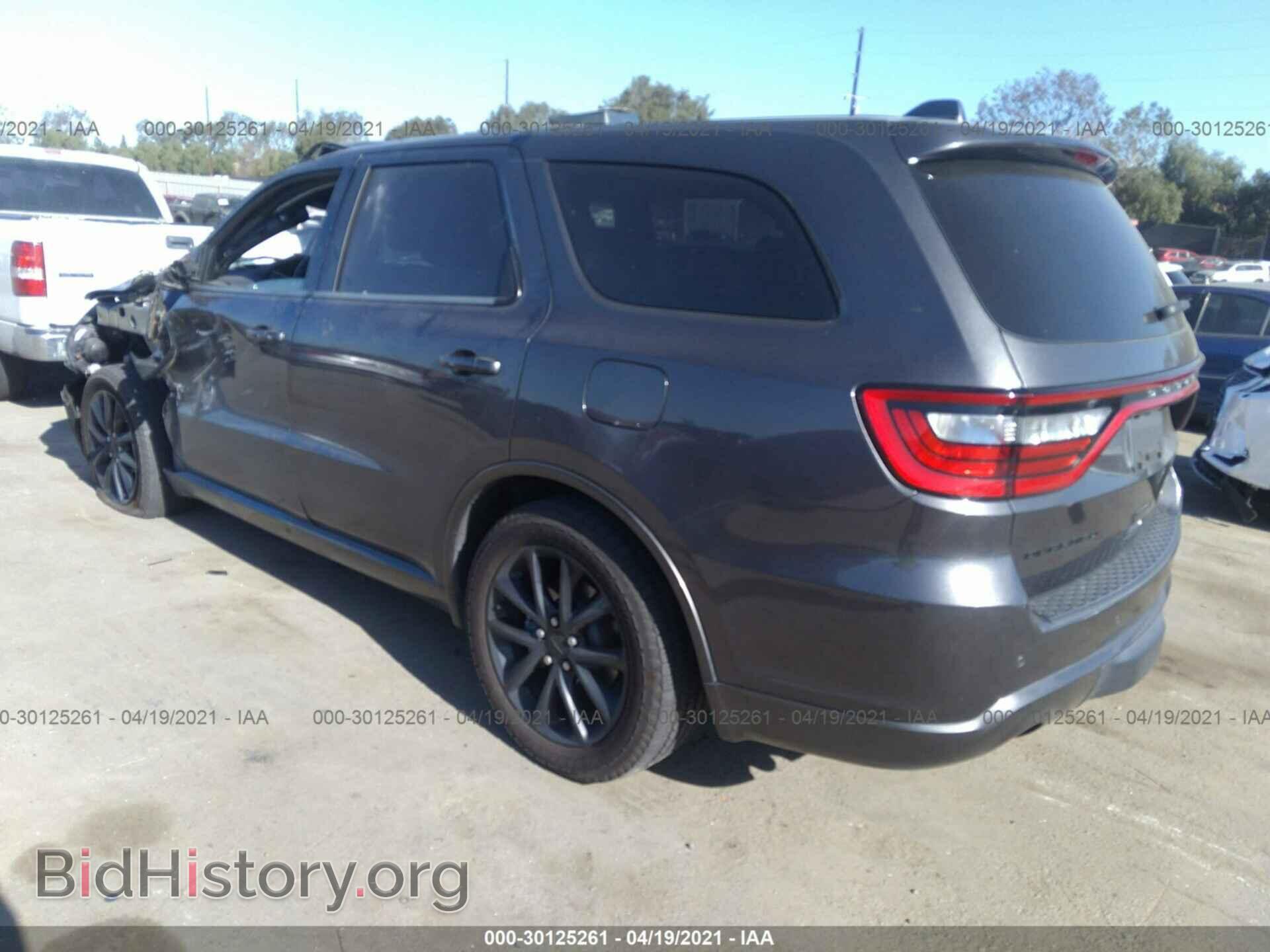 2017 DODGE DURANGO - VIN: 1C4SDHCT6HC936488 - Photo 3