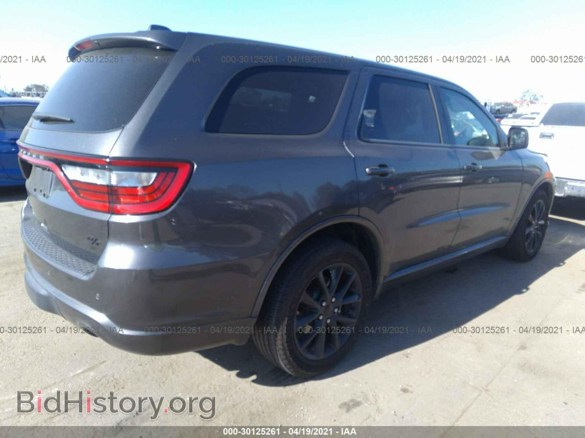 2017 DODGE DURANGO - VIN: 1C4SDHCT6HC936488 - Photo 4