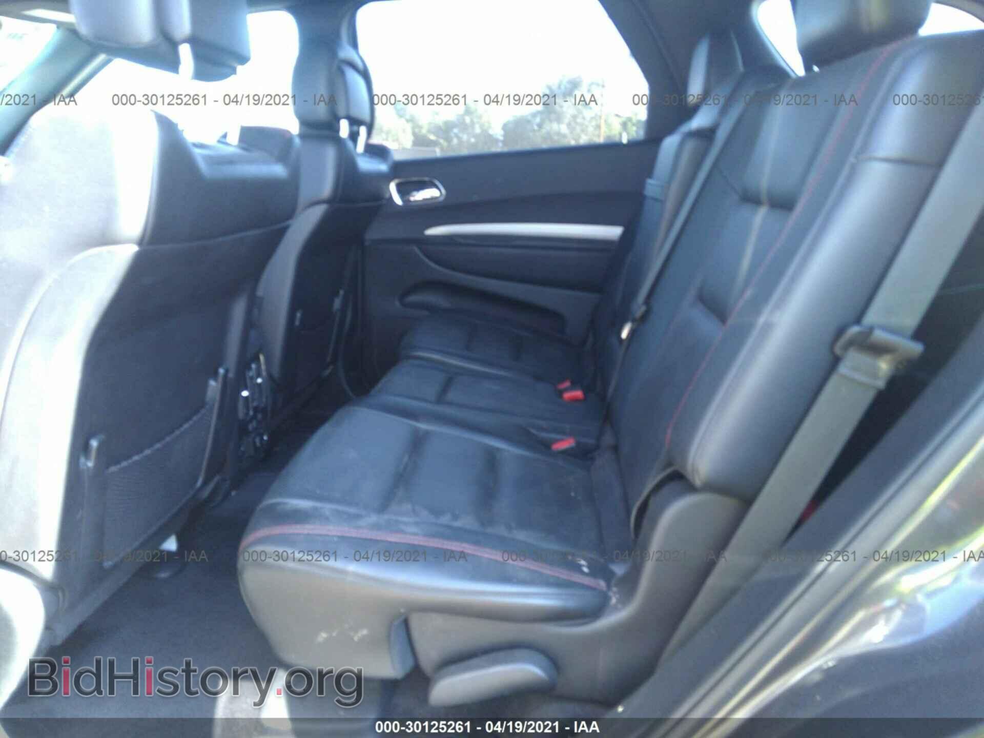 2017 DODGE DURANGO - VIN: 1C4SDHCT6HC936488 - Photo 8