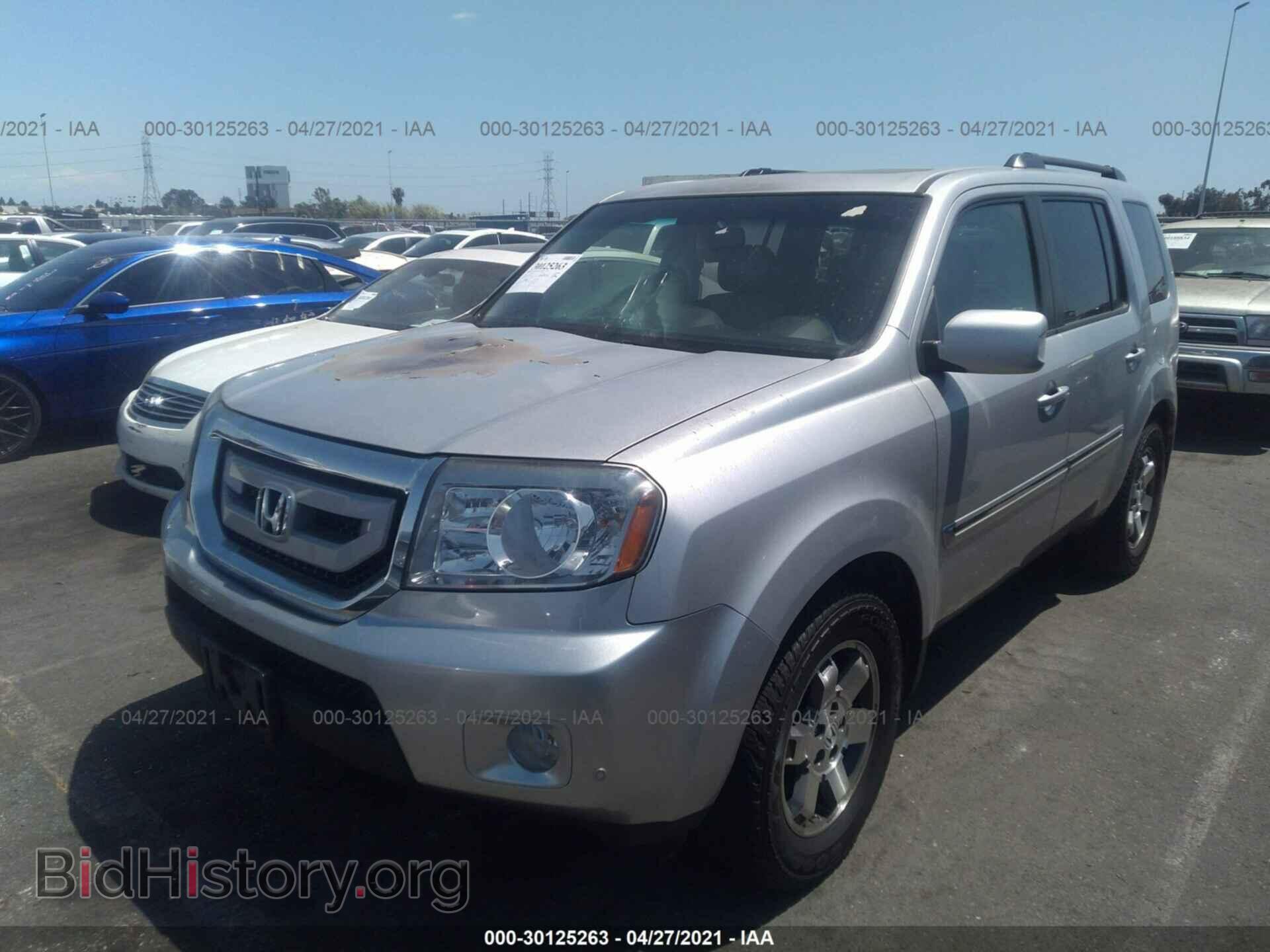 2011 HONDA PILOT - VIN: 5FNYF3H95BB038382 - Фото 2