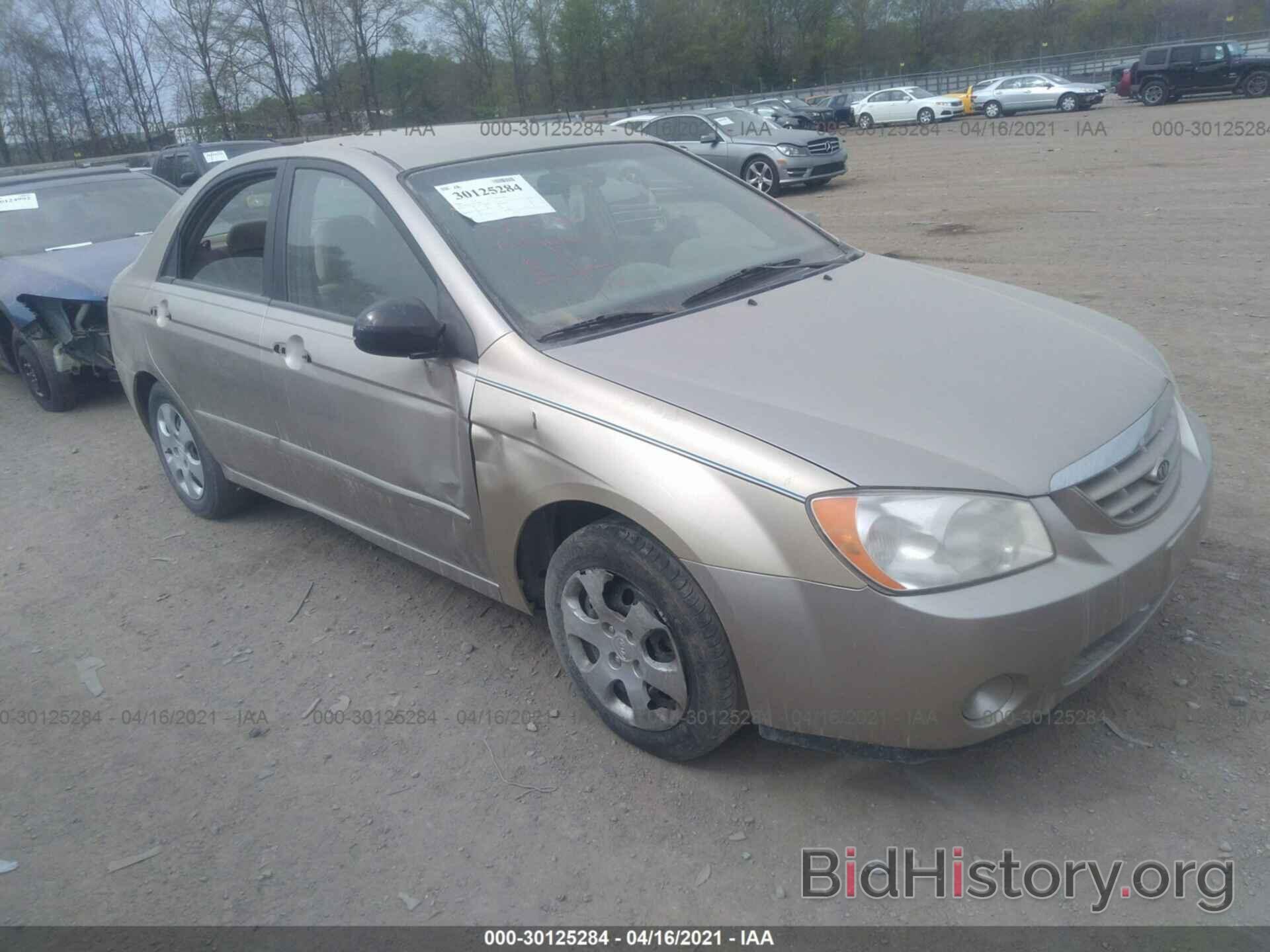 Photo KNAFE121365313866 - KIA SPECTRA 2006