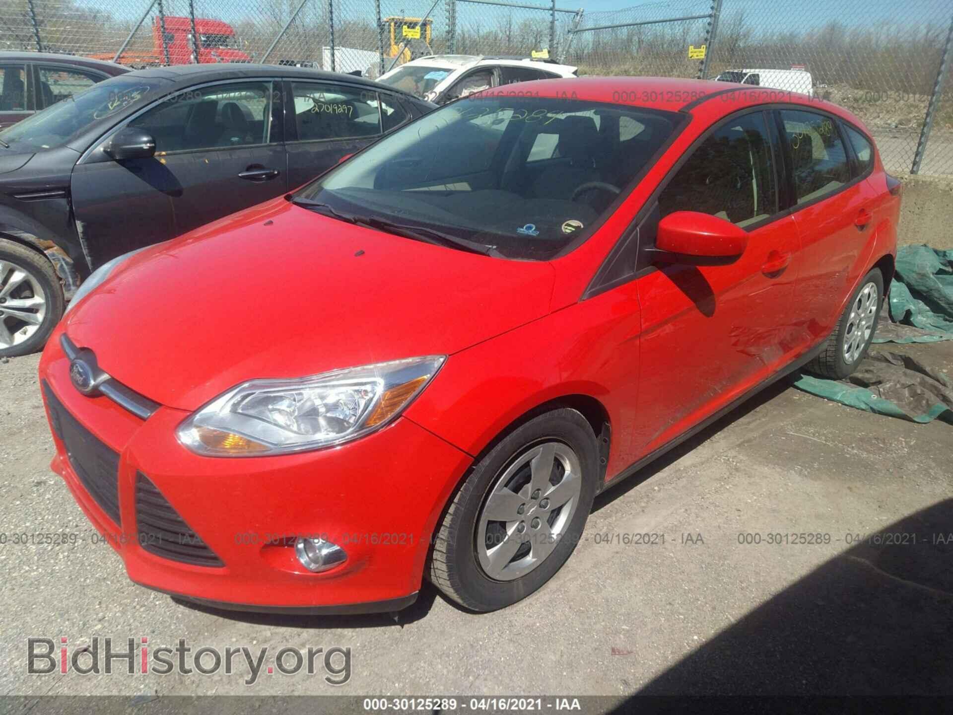 2012 FORD FOCUS - VIN: 1FAHP3K27CL360163 - Фото 2